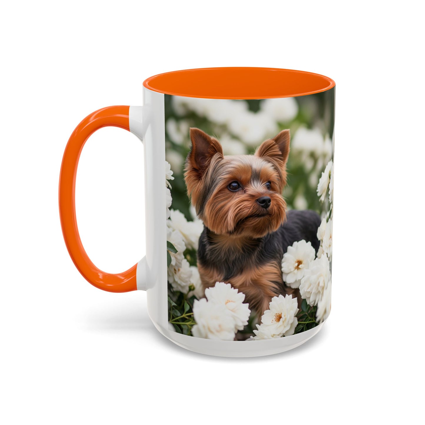 Yorkshire Terrier Accent Coffee Mug - Perfect Gift for Dog Lovers