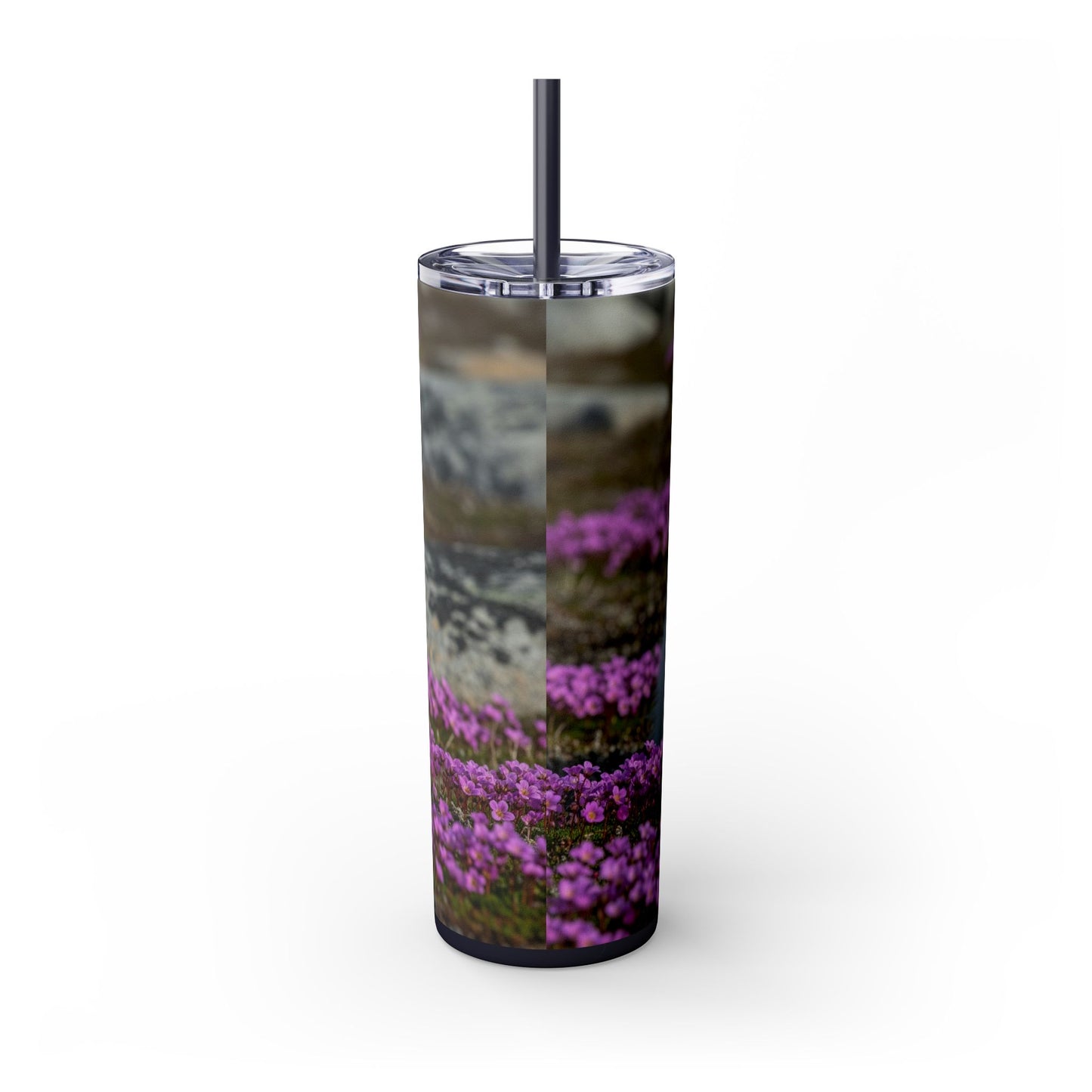 Canadian Eskimo Dog Tumbler with Straw, 20oz