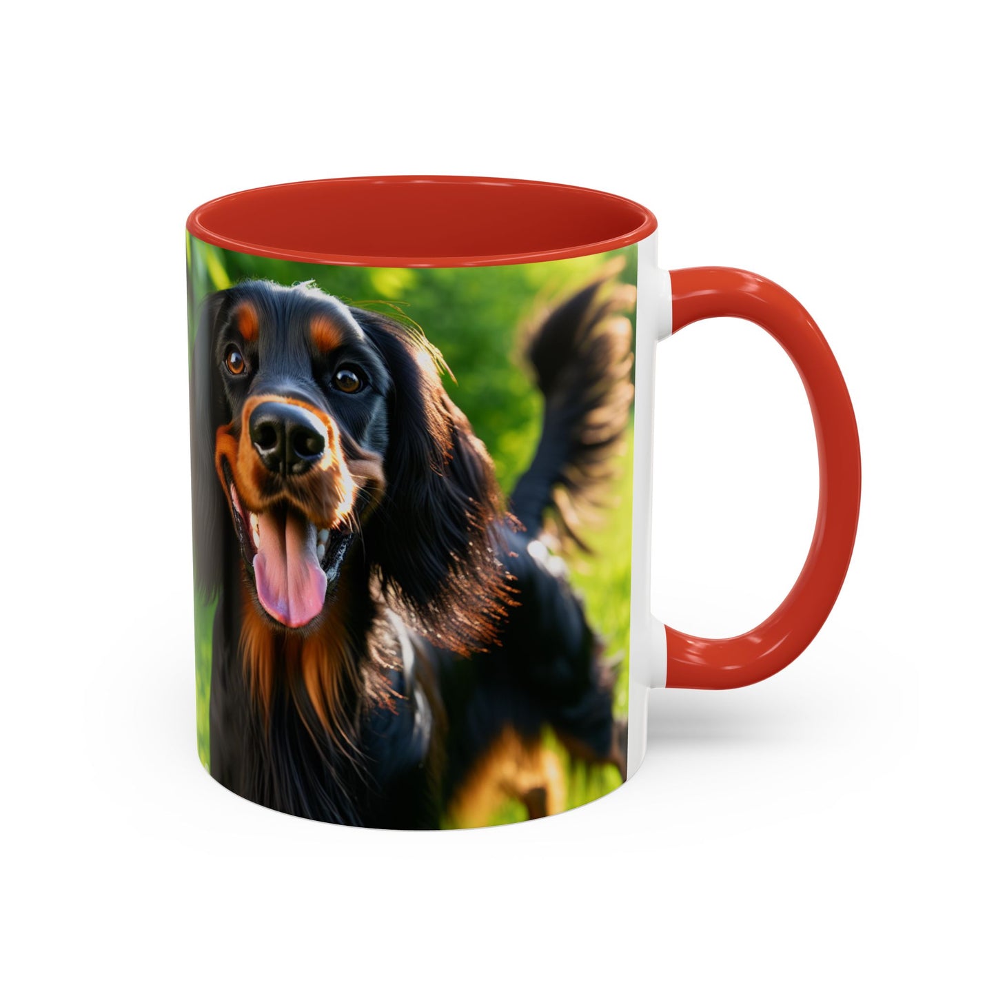 Gordon Setter Accent Coffee Mug - Perfect Gift for Dog Lovers