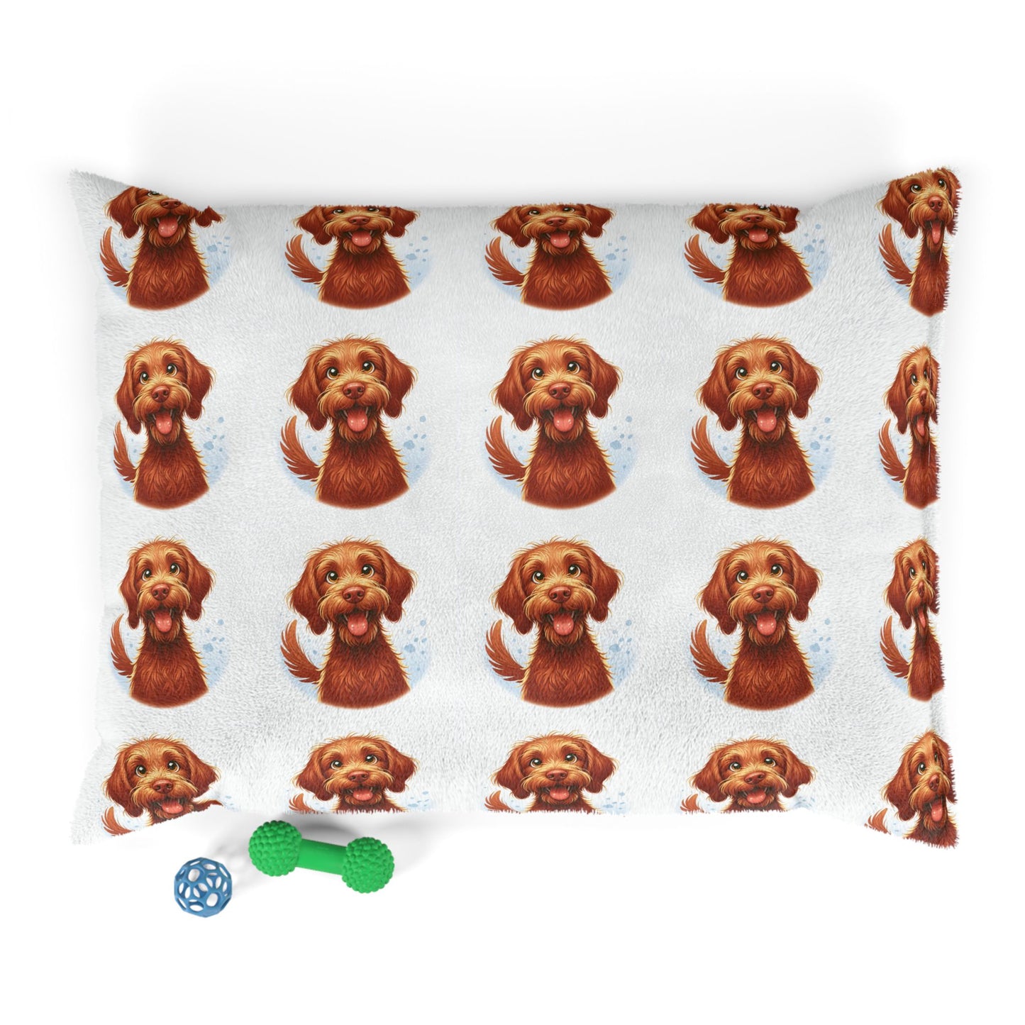 Hungarian Wirehaired Vizsla Pet Bed