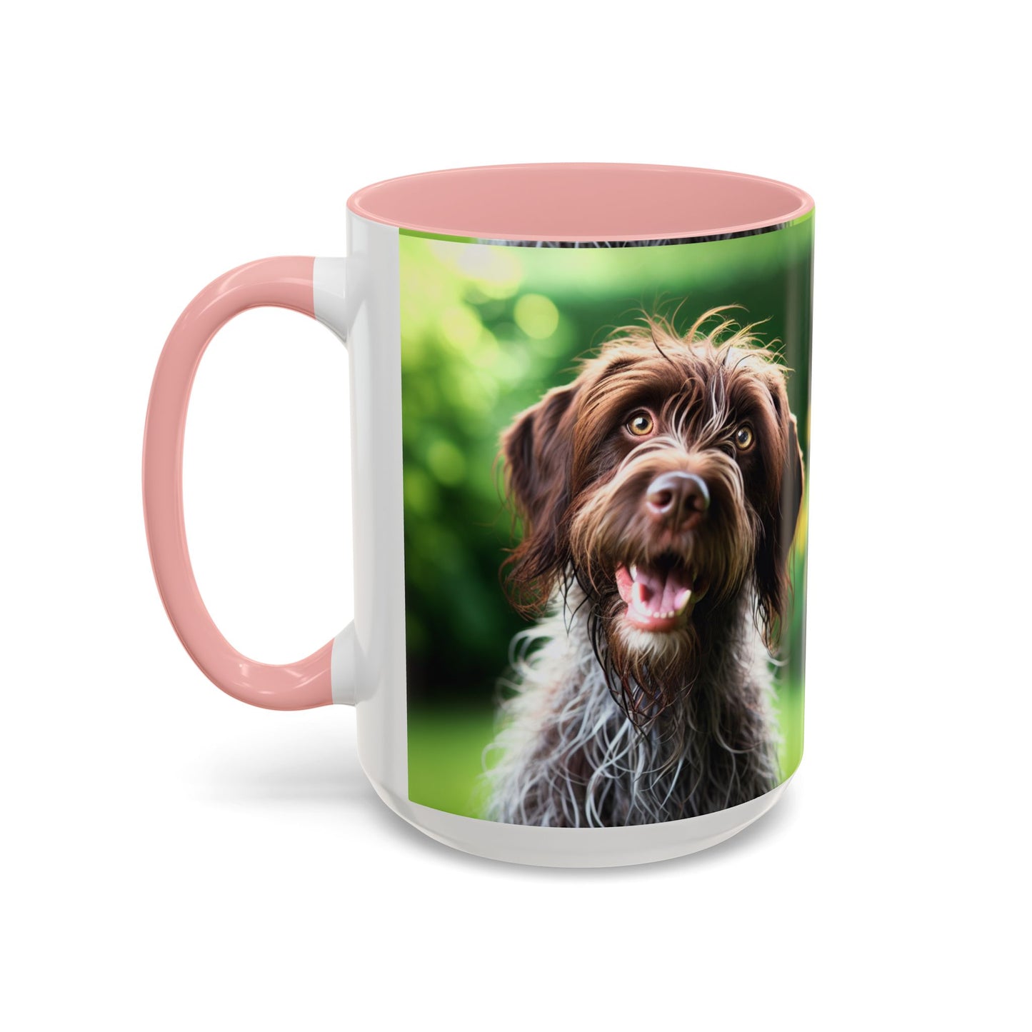 German Wirehaired Pointer Accent Coffee Mug - Perfect Gift for Dog Lovers