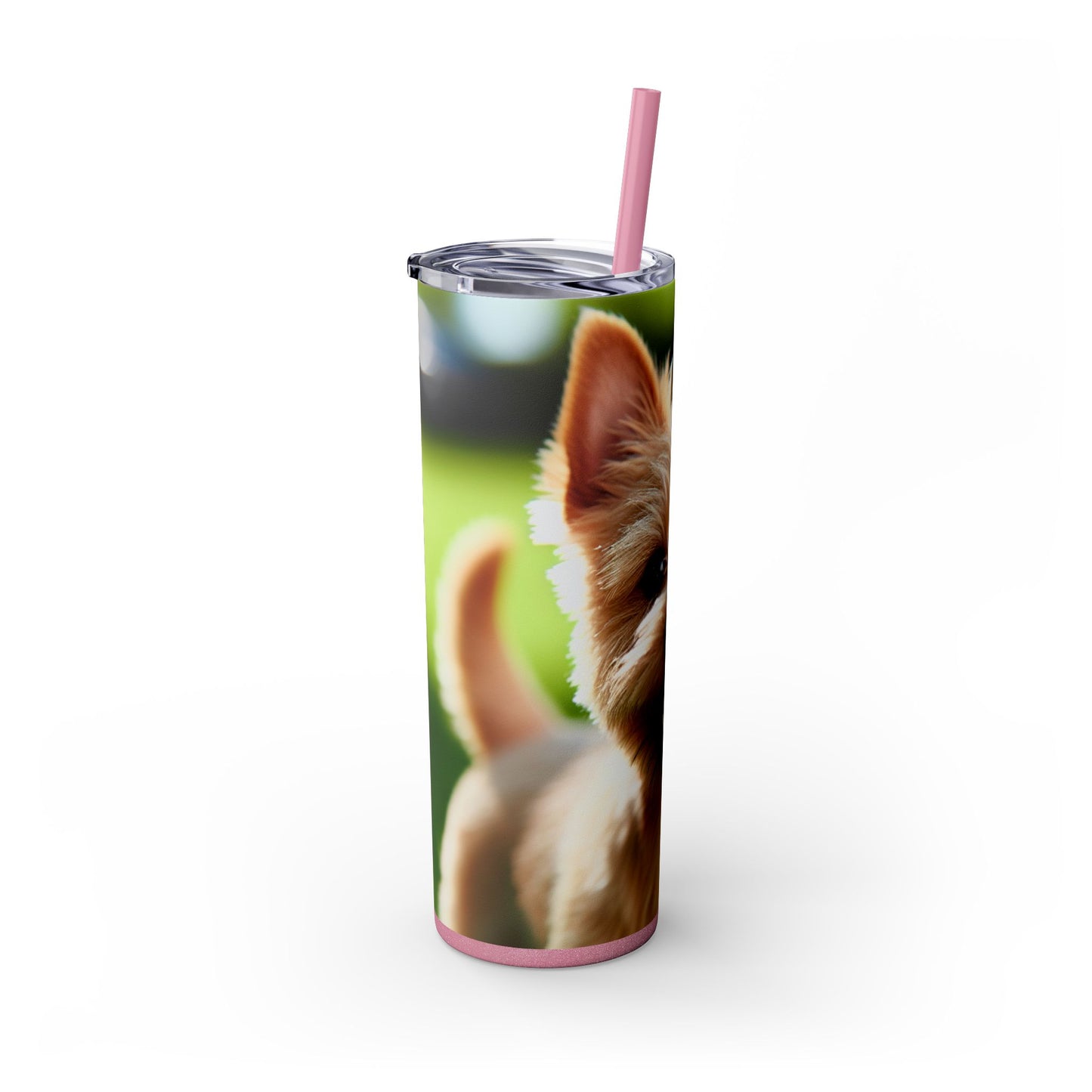 Norwich Terrier Tumbler with Straw, 20oz
