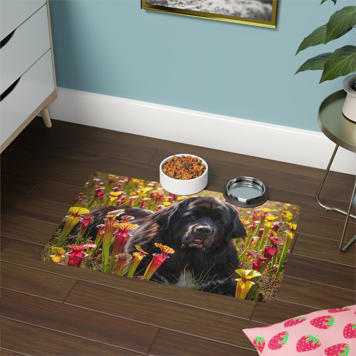 Pet Food Mat (12x18) - Newfoundland