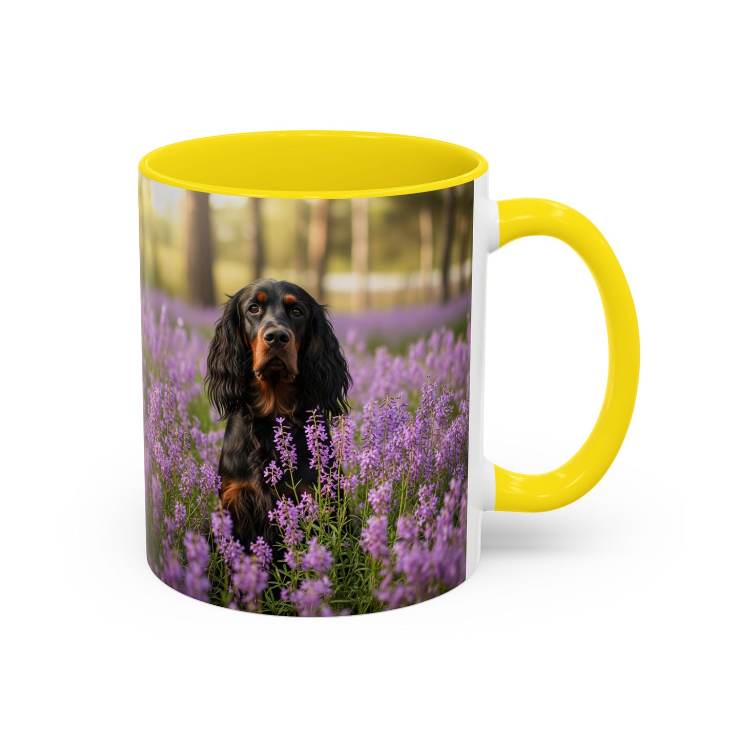 Gordon Setter Accent Coffee Mug - Perfect Gift for Dog Lovers