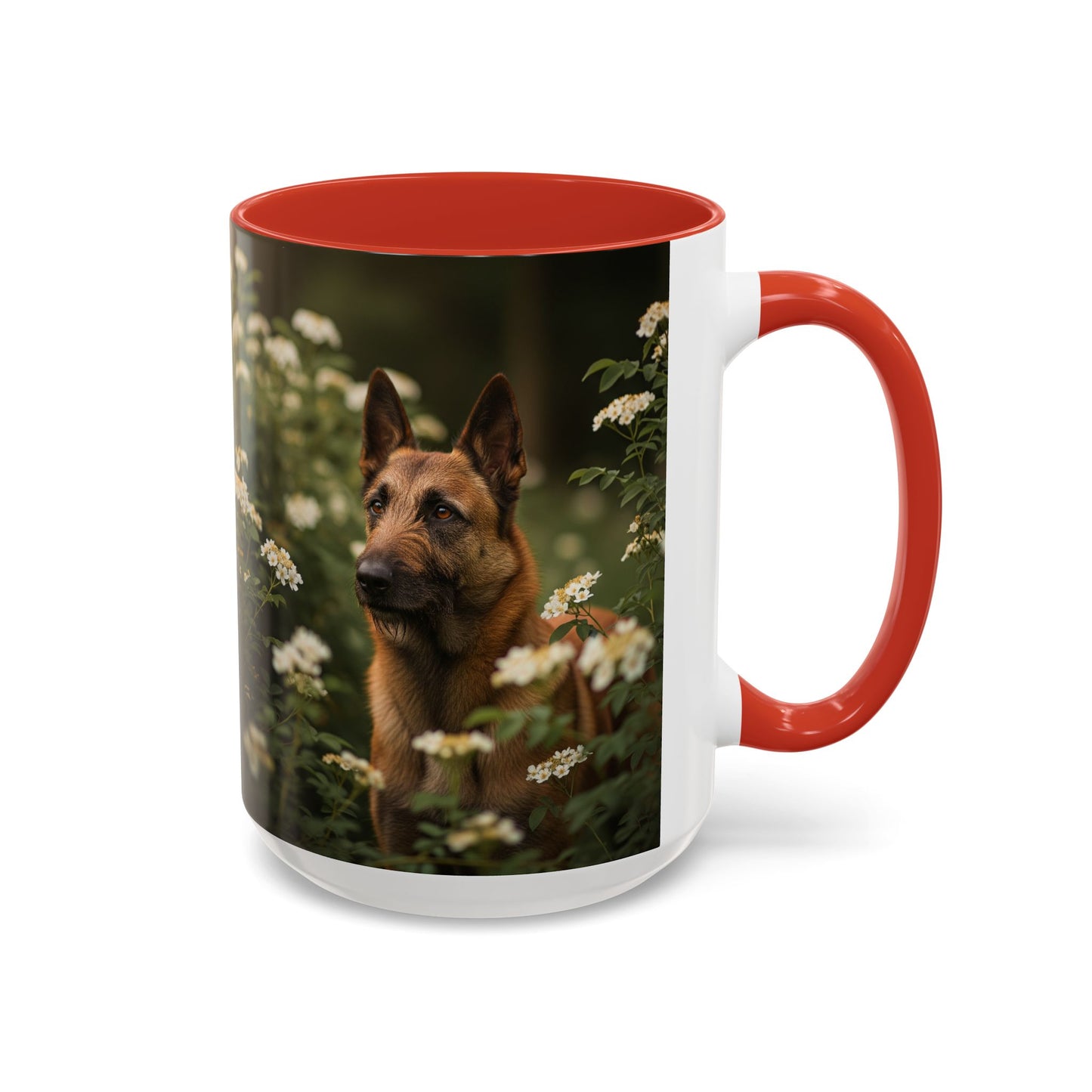 Belgian Shepherd Dog Laekenois Accent Coffee Mug - Perfect Gift for Dog Lovers