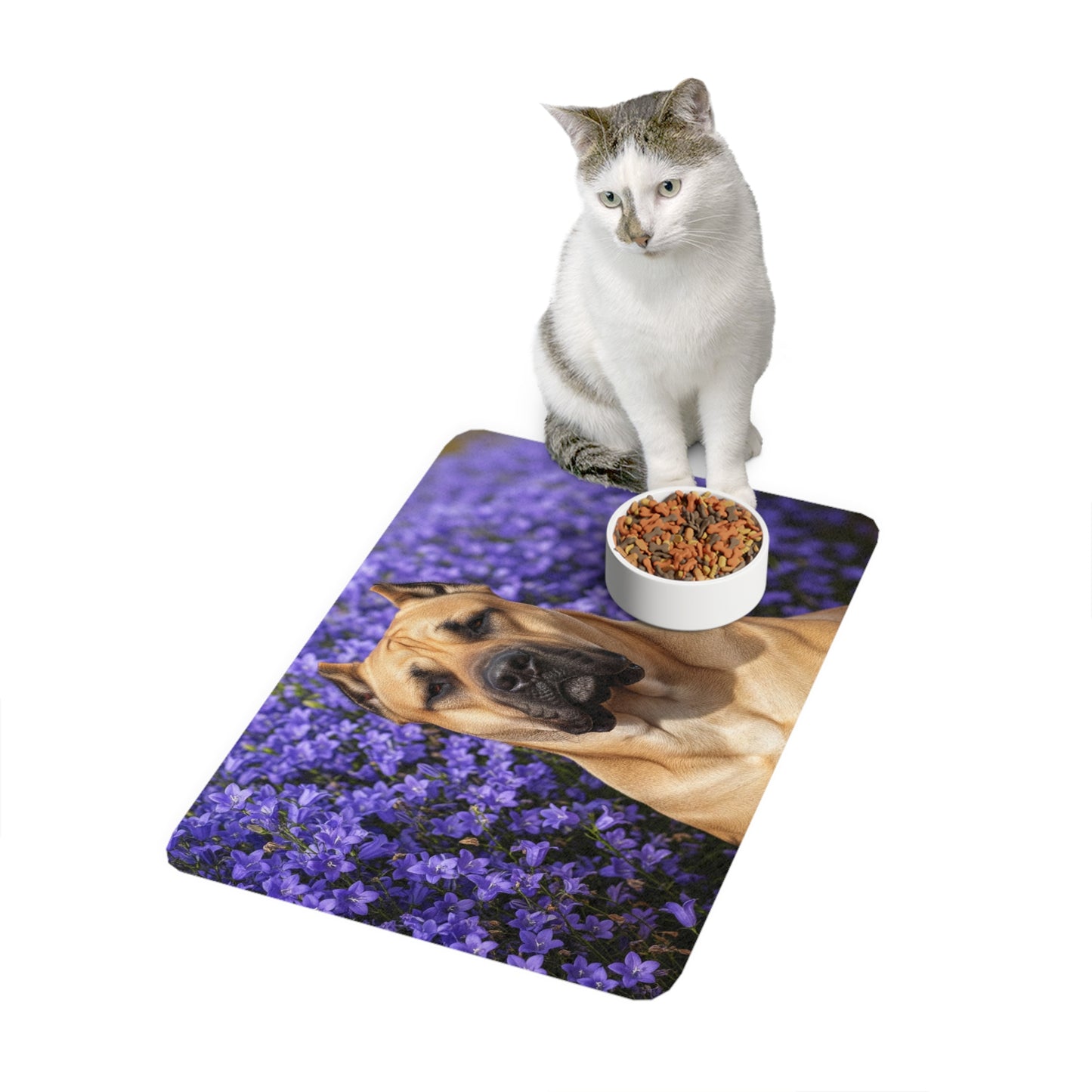 Pet Food Mat (12x18) - Presa Canario