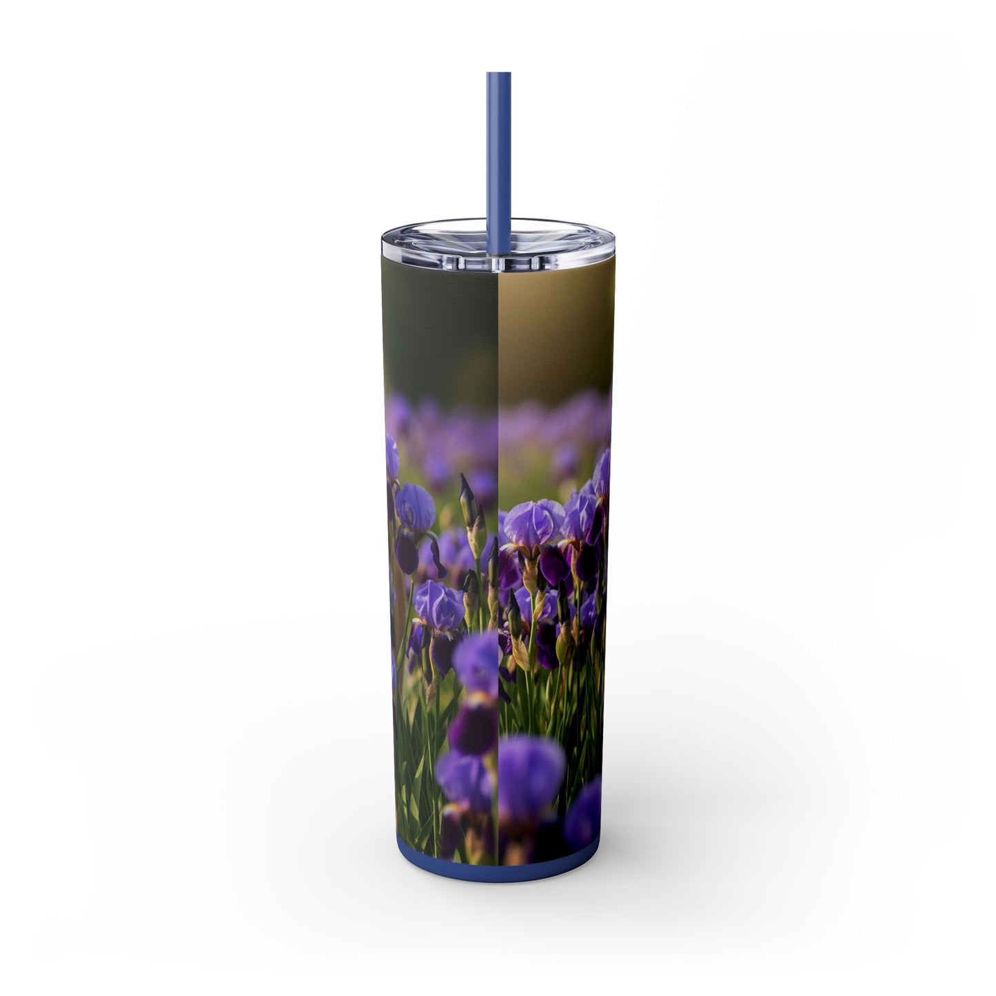 Saluki Tumbler with Straw, 20oz
