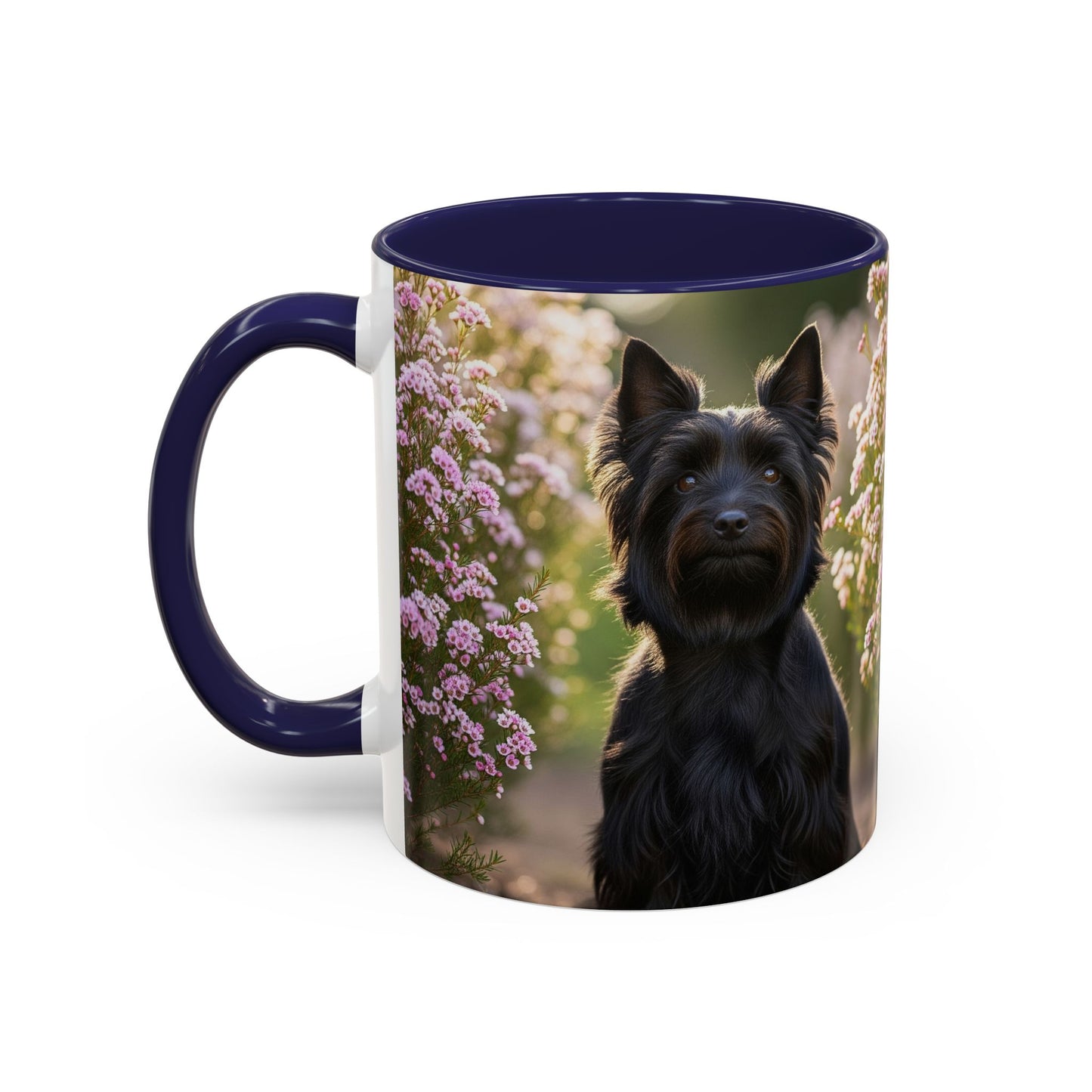 Australian Silky Terrier Accent Coffee Mug - Perfect Gift for Dog Lovers