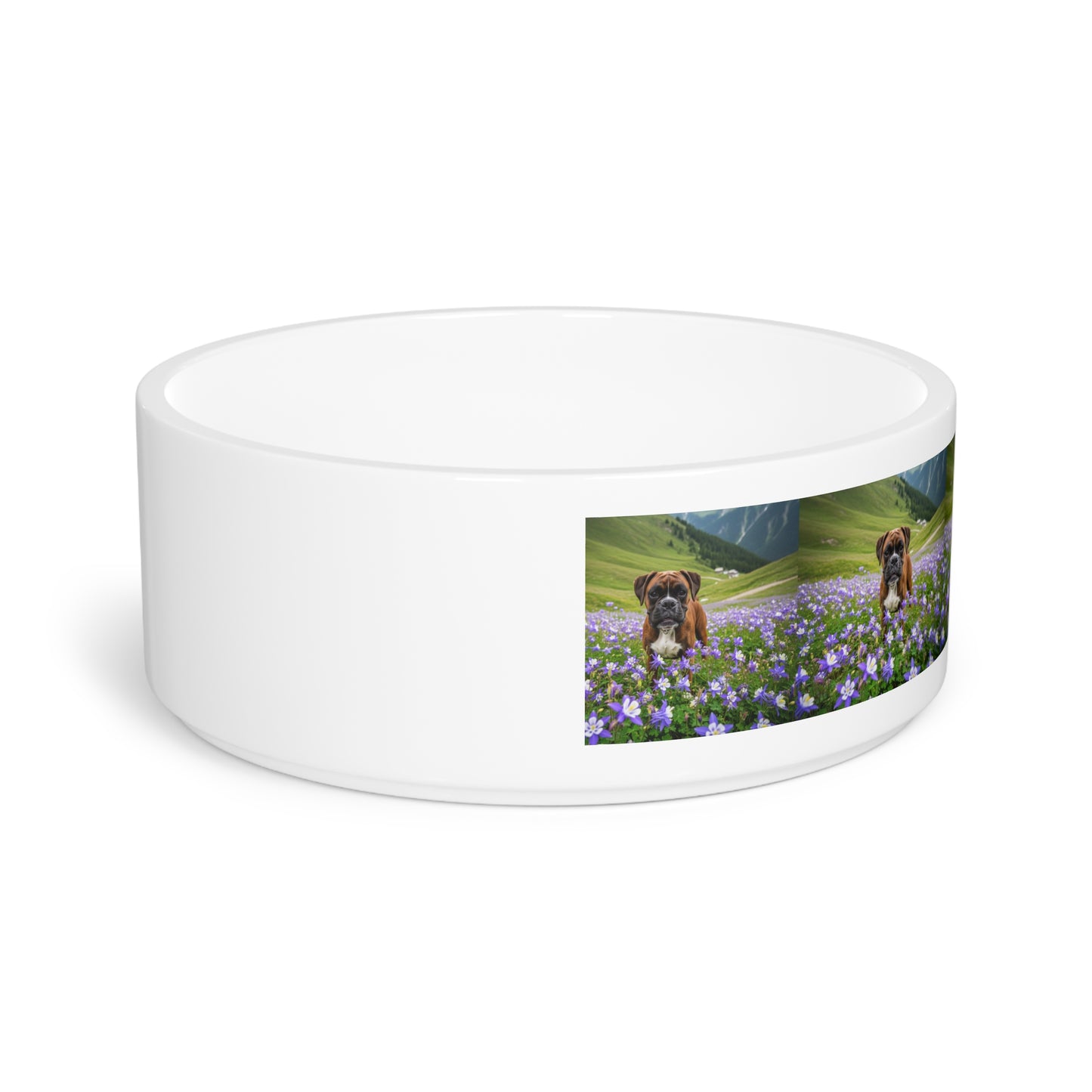 Boxer Pet Bowl