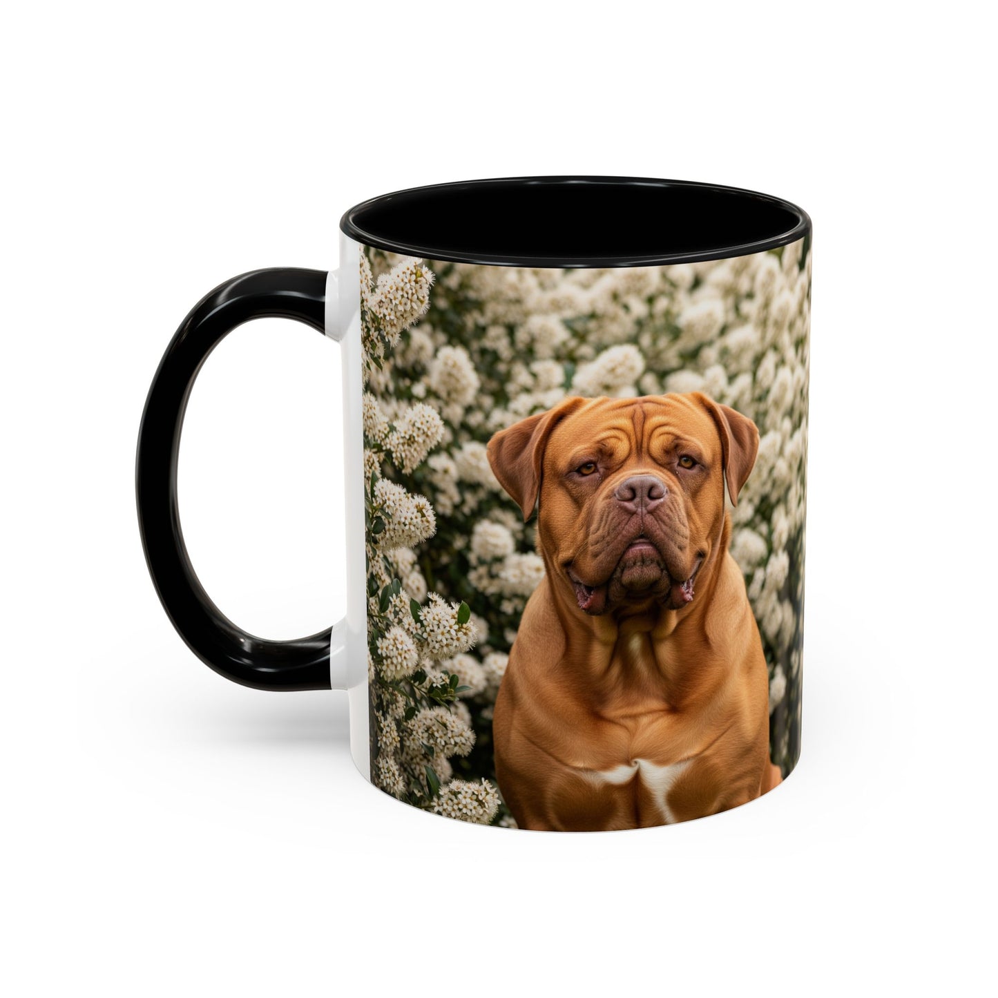 Dogue de Bordeaux Accent Coffee Mug - Perfect Gift for Dog Lovers