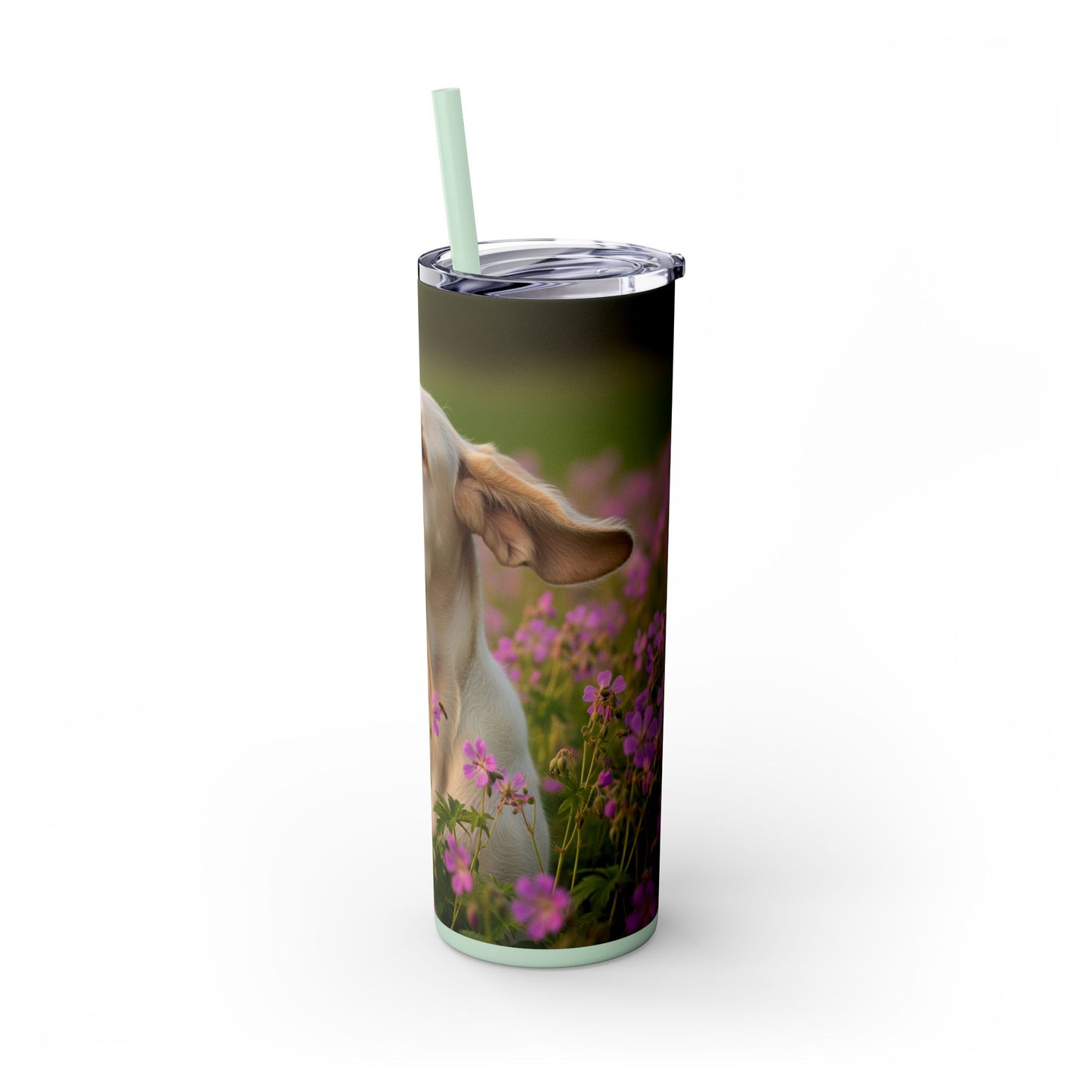 Spinone Italiano Tumbler with Straw, 20oz
