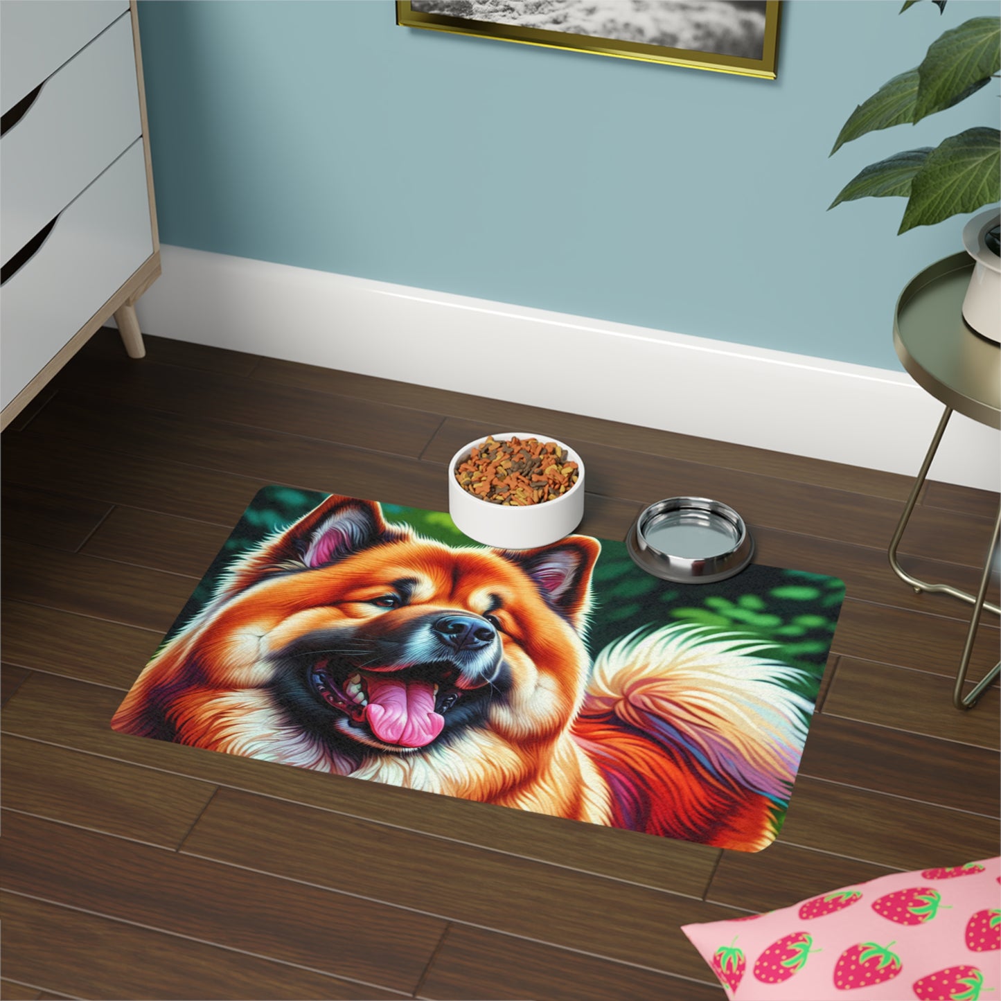 Pet Food Mat (12x18) - Eurasier