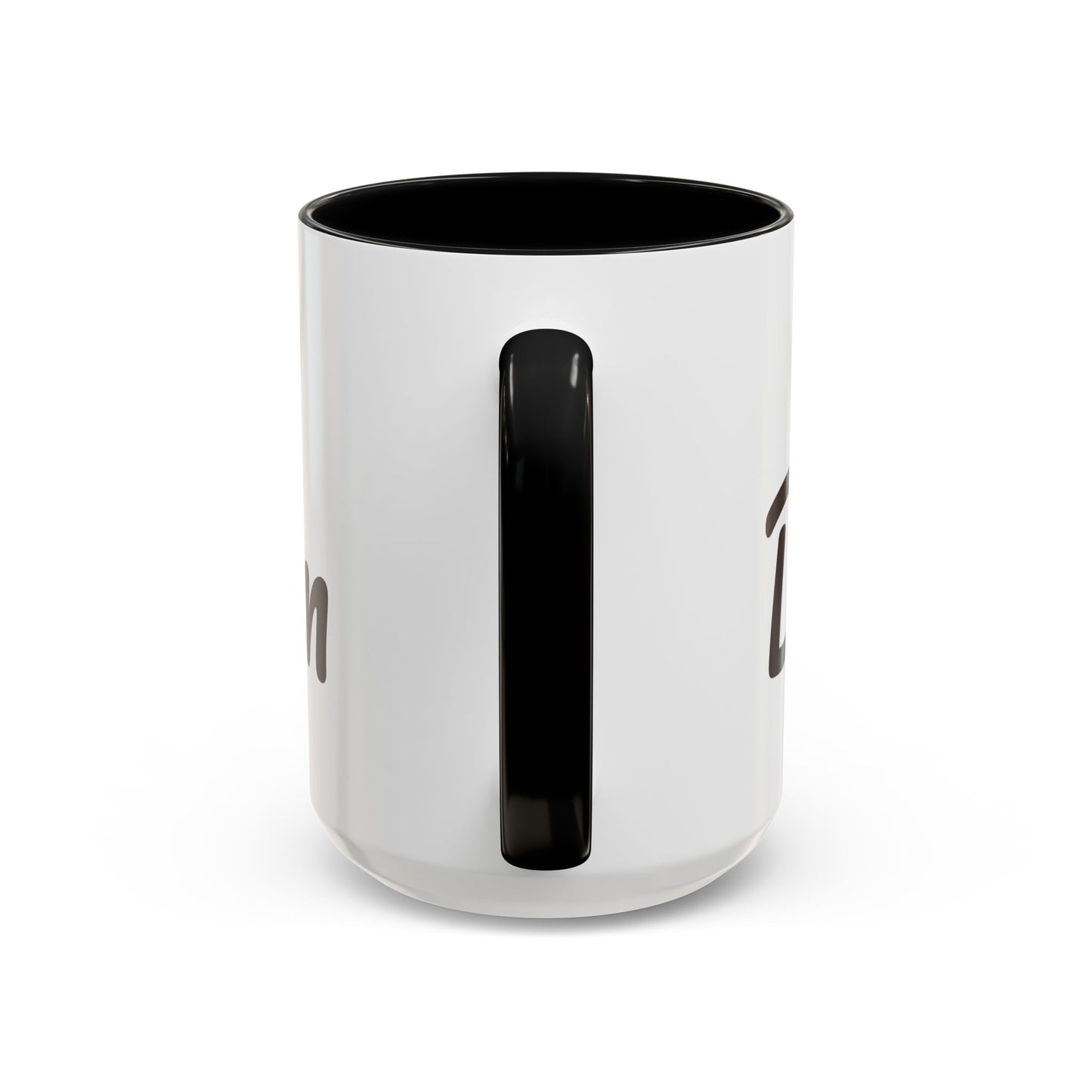 Dog Mom Accent Coffee Mug - Perfect Gift for Dog Lovers