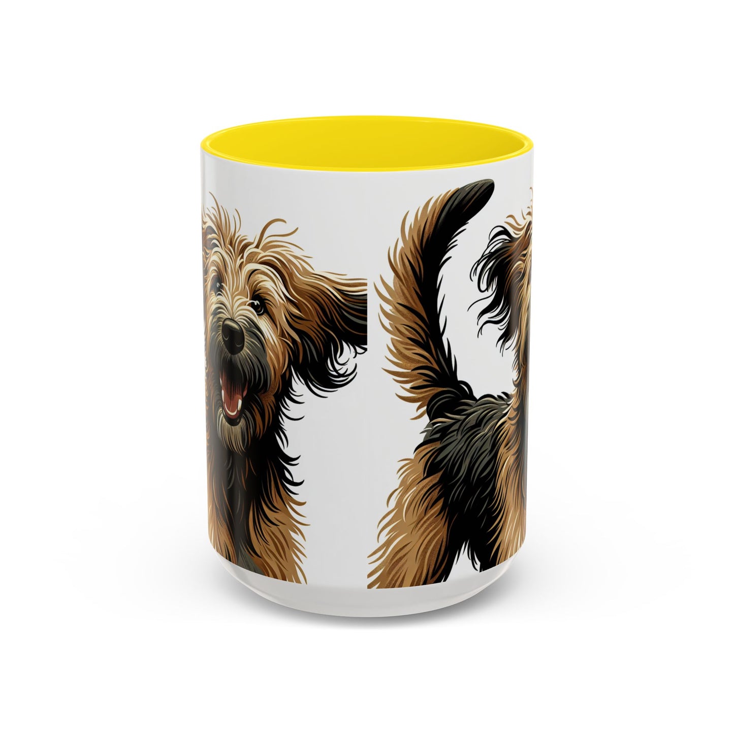 Berger Picard Accent Coffee Mug - Perfect Gift for Dog Lovers