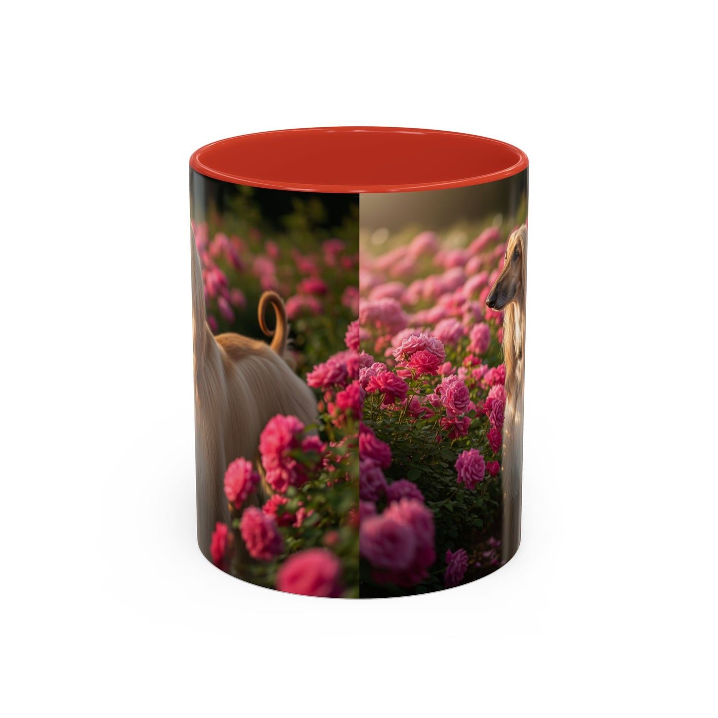 Afghan Hound Accent Coffee Mug - Perfect Gift for Dog Lovers