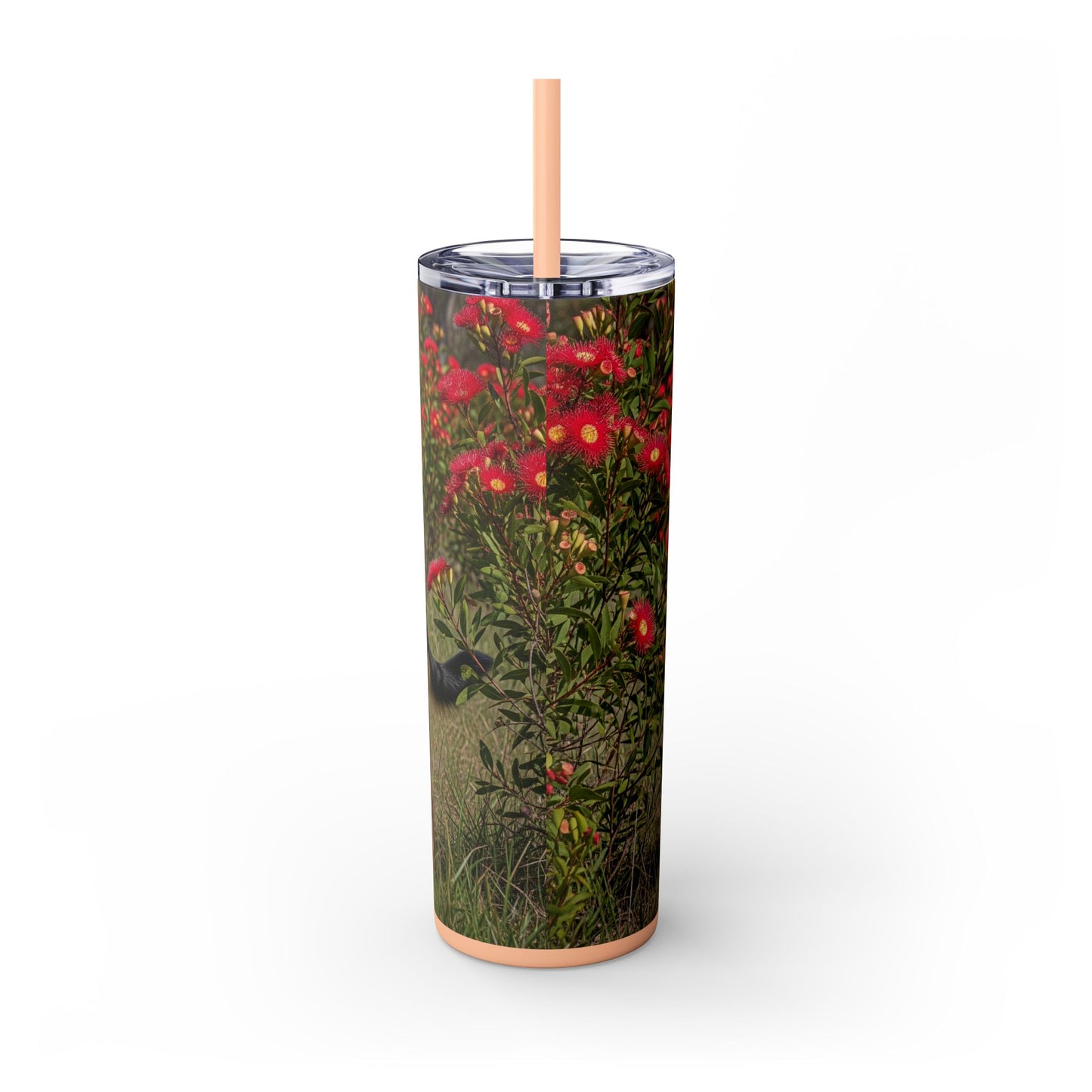 Australian Kelpie Tumbler with Straw, 20oz