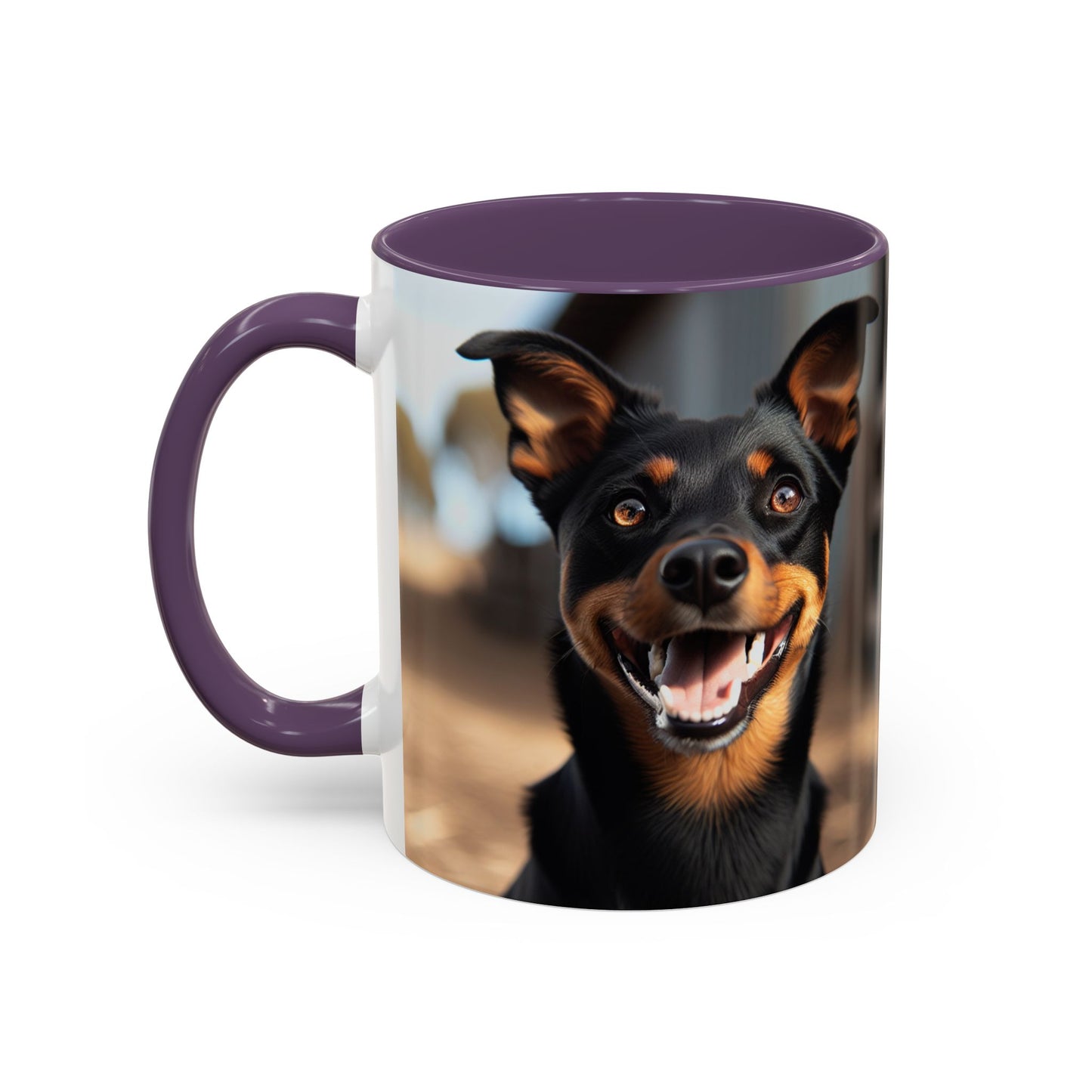 Working Kelpie Accent Coffee Mug - Perfect Gift for Dog Lovers