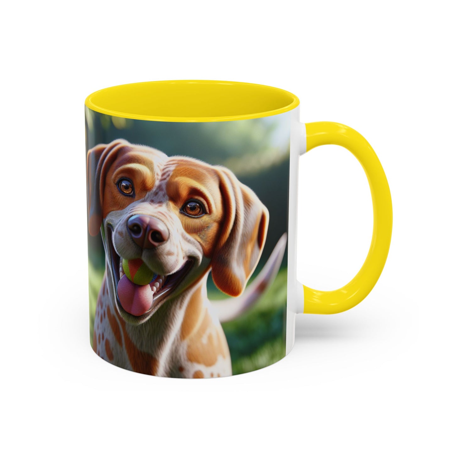 Braque St. Germain Accent Coffee Mug - Perfect Gift for Dog Lovers