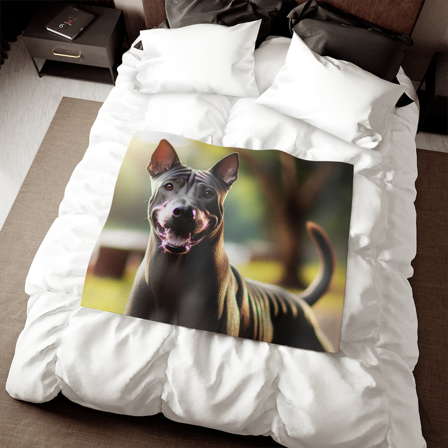 Thai Ridgeback Sweatshirt Blanket