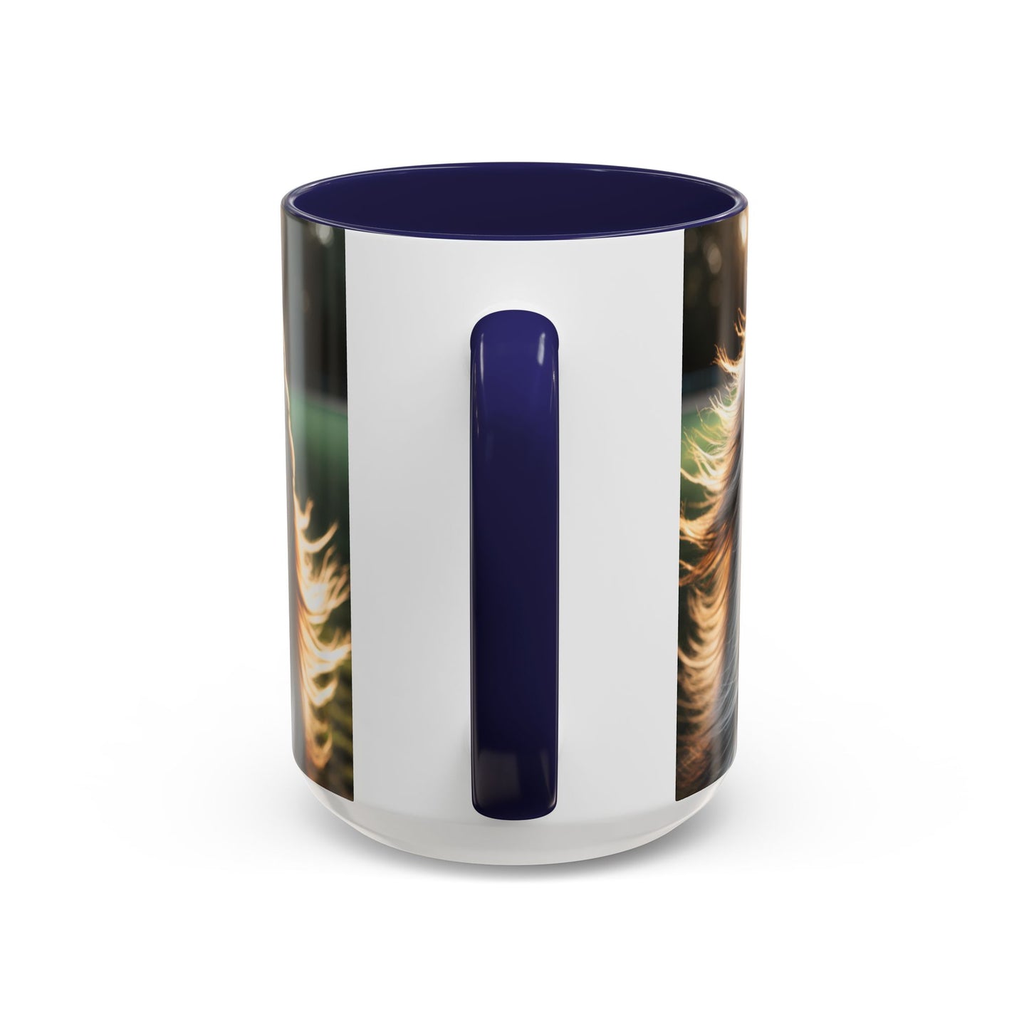 Bearded Collie Accent Coffee Mug - Perfect Gift for Dog Lovers