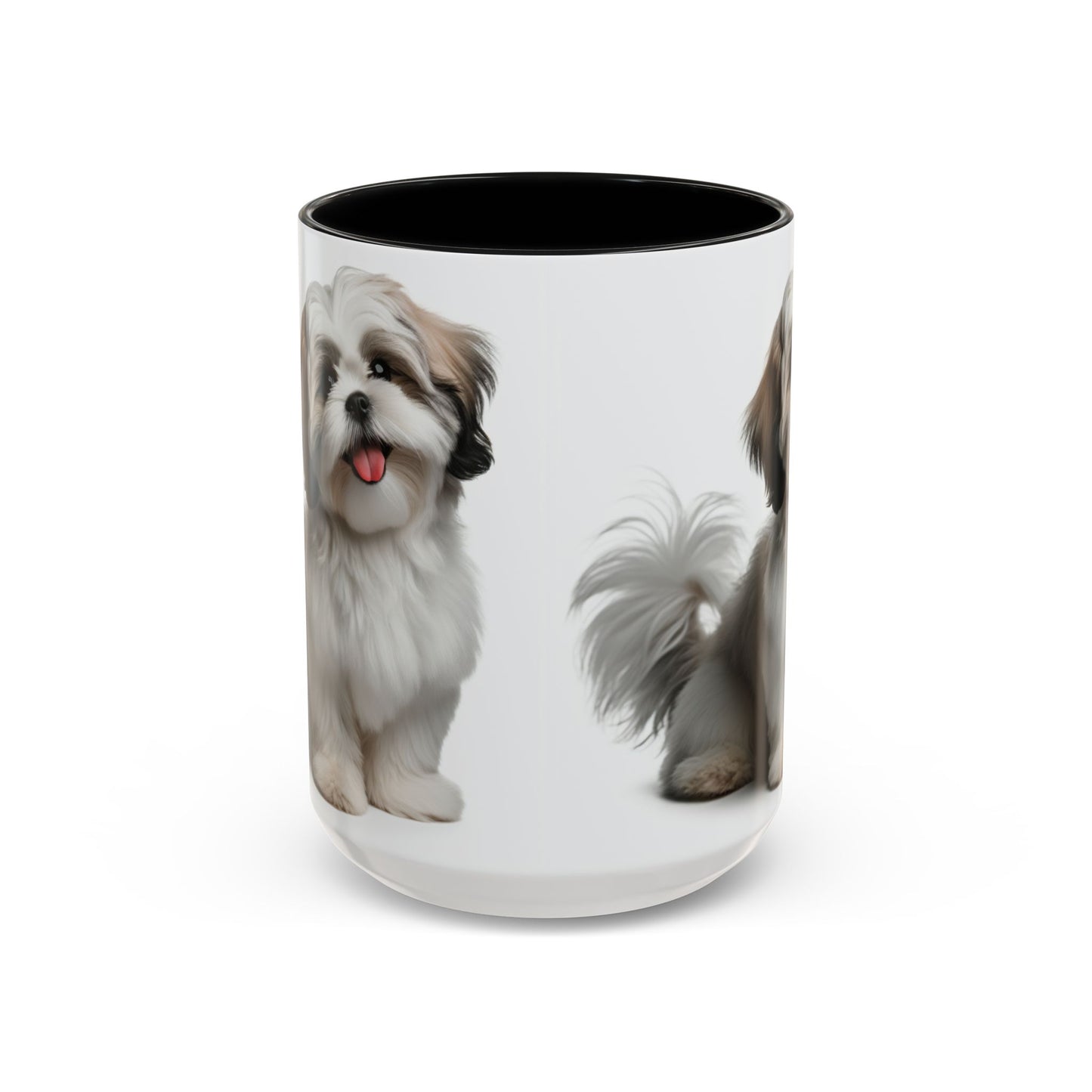 Shihchon Accent Coffee Mug - Perfect Gift for Dog Lovers