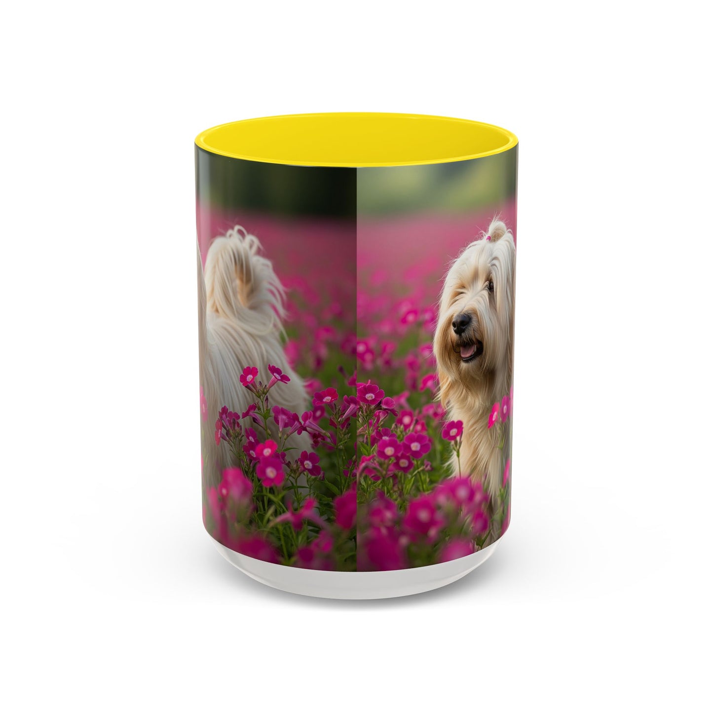 Tibetan Terrier Accent Coffee Mug - Perfect Gift for Dog Lovers