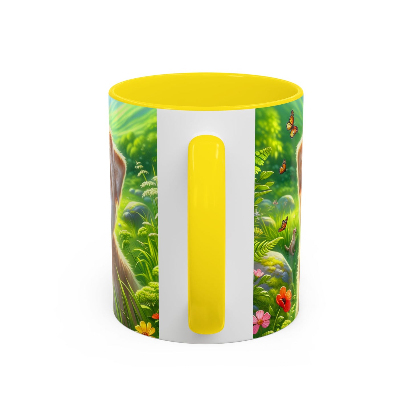 Glen of Imaal Terrier Accent Coffee Mug - Perfect Gift for Dog Lovers