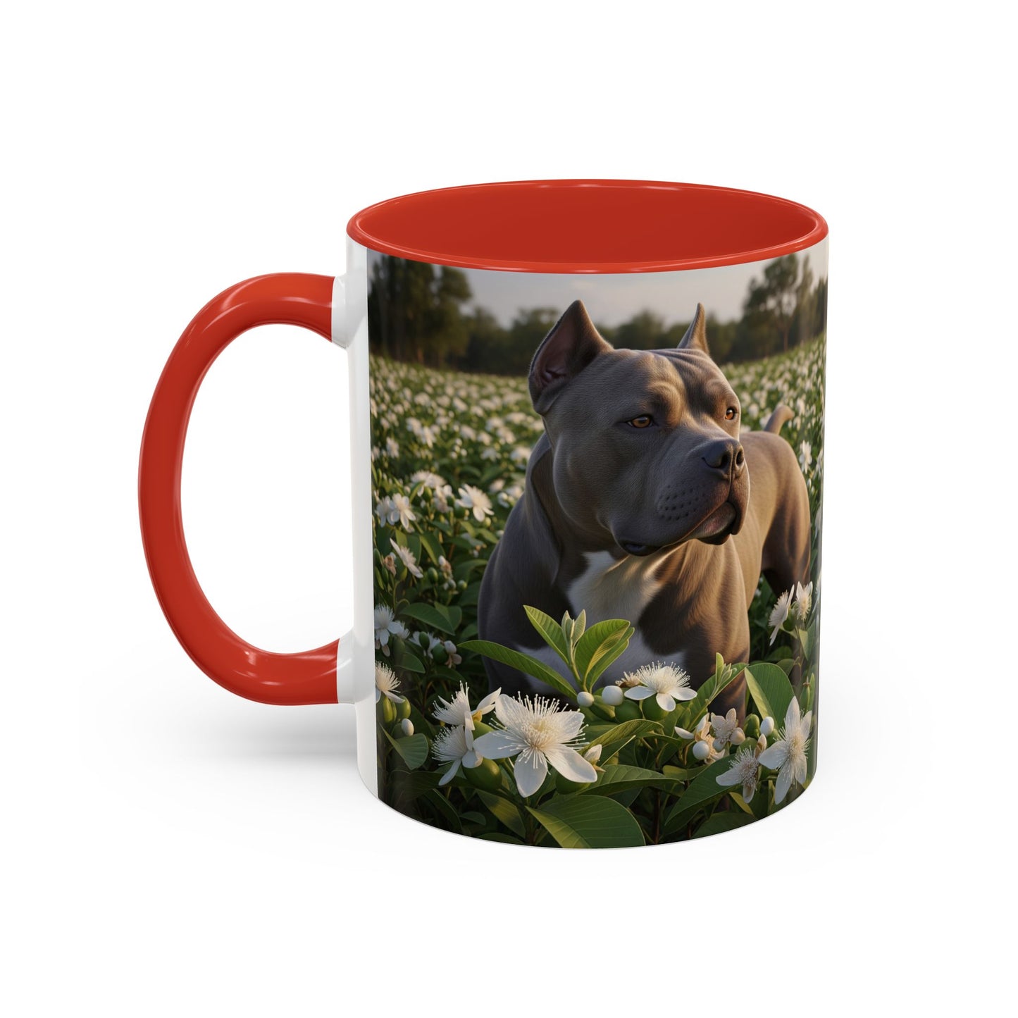 Bully Kutta Accent Coffee Mug - Perfect Gift for Dog Lovers