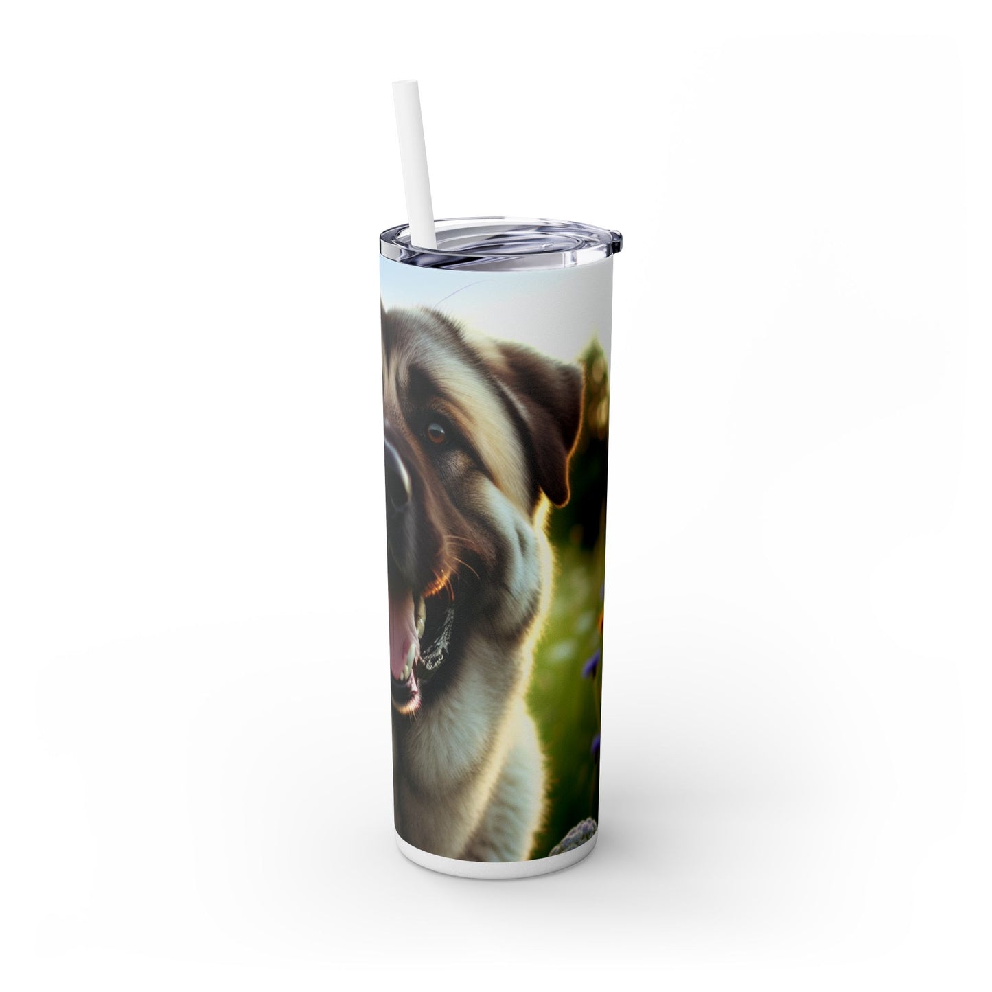 Kangal Shepherd Dog Tumbler with Straw, 20oz