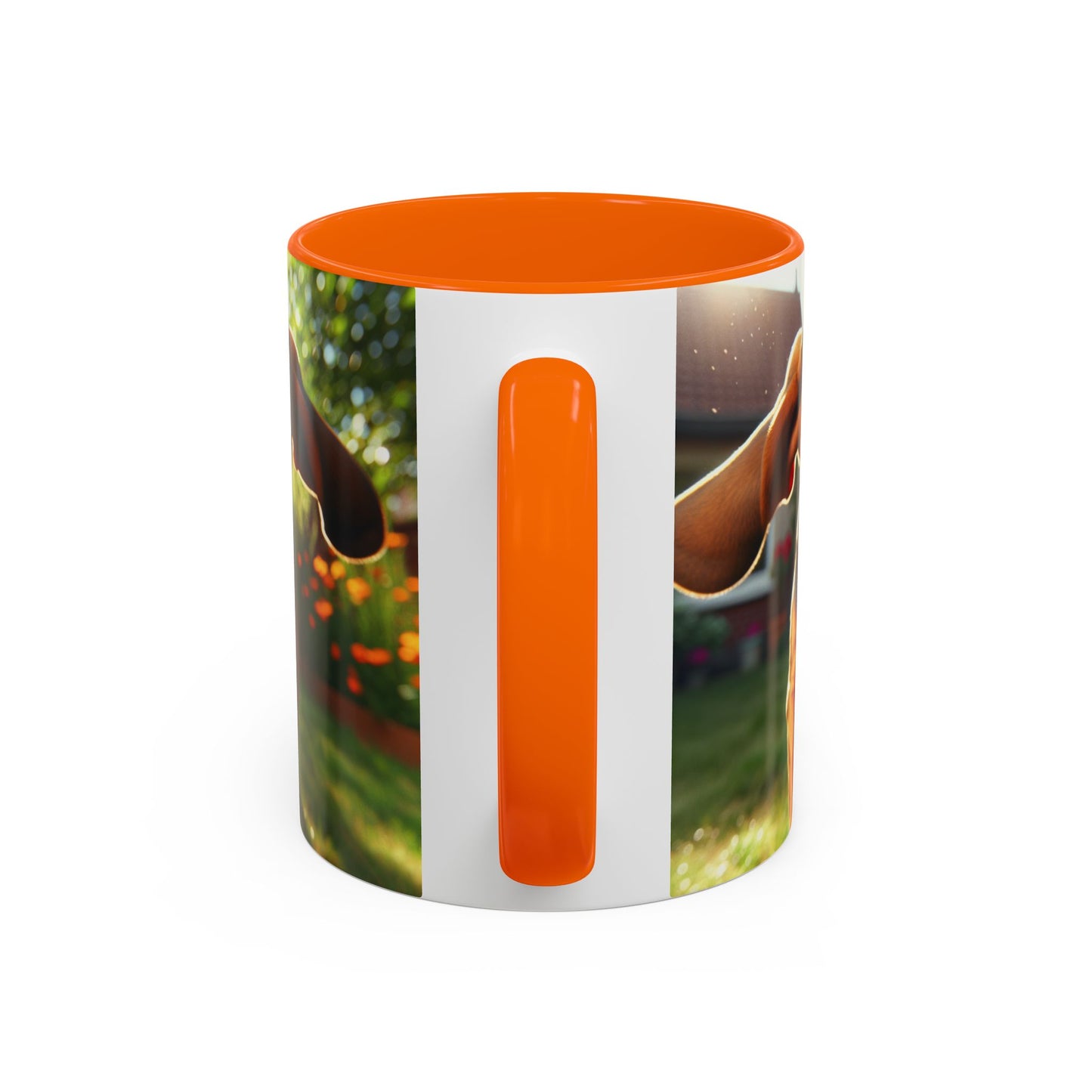 Bloodhound Accent Coffee Mug - Perfect Gift for Dog Lovers