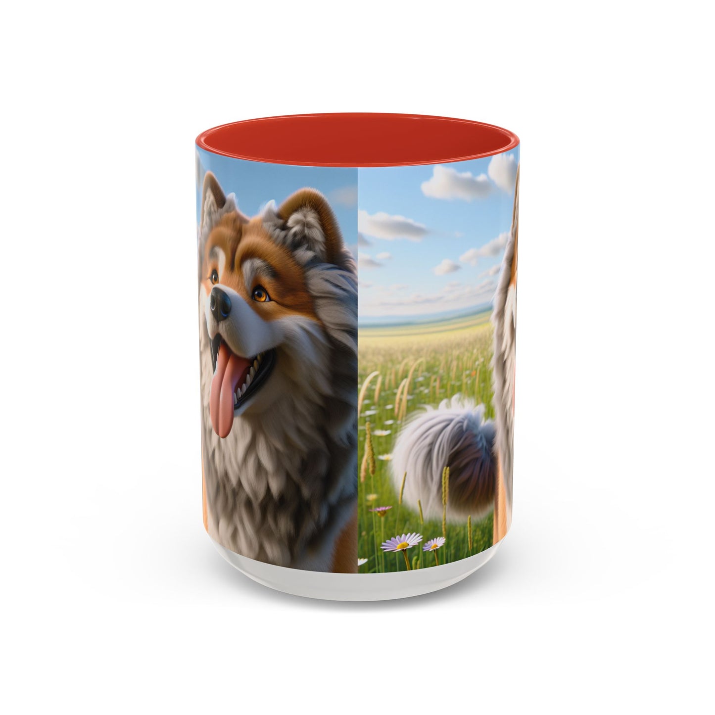 Hokkaido Accent Coffee Mug - Perfect Gift for Dog Lovers