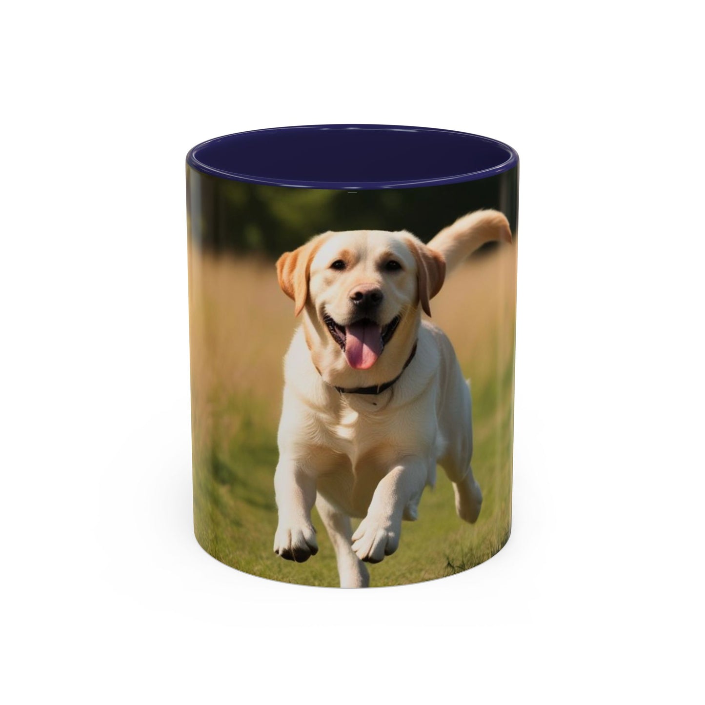Labrador Retriever Accent Coffee Mug - Perfect Gift for Dog Lovers