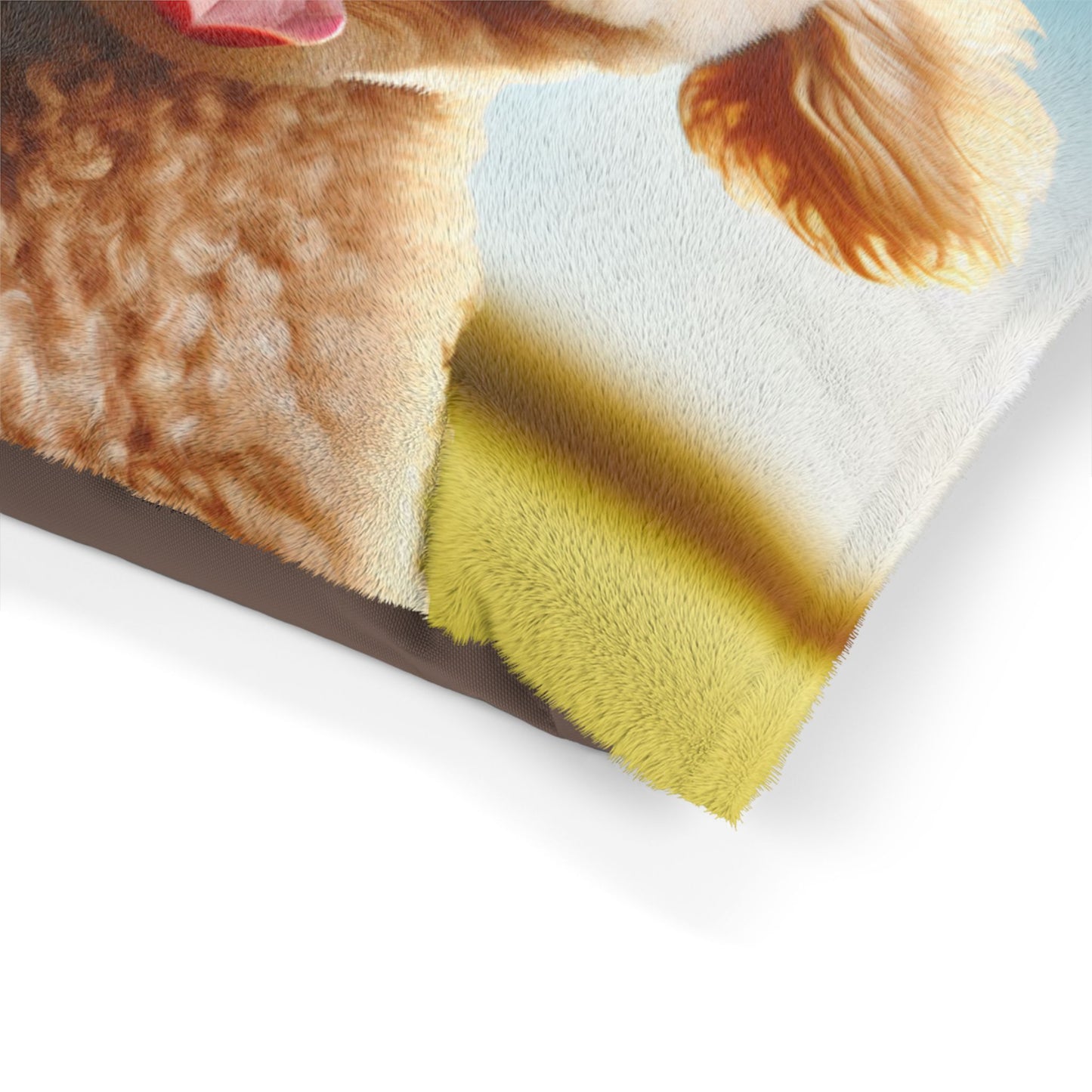 Toy Poodle Pet Bed