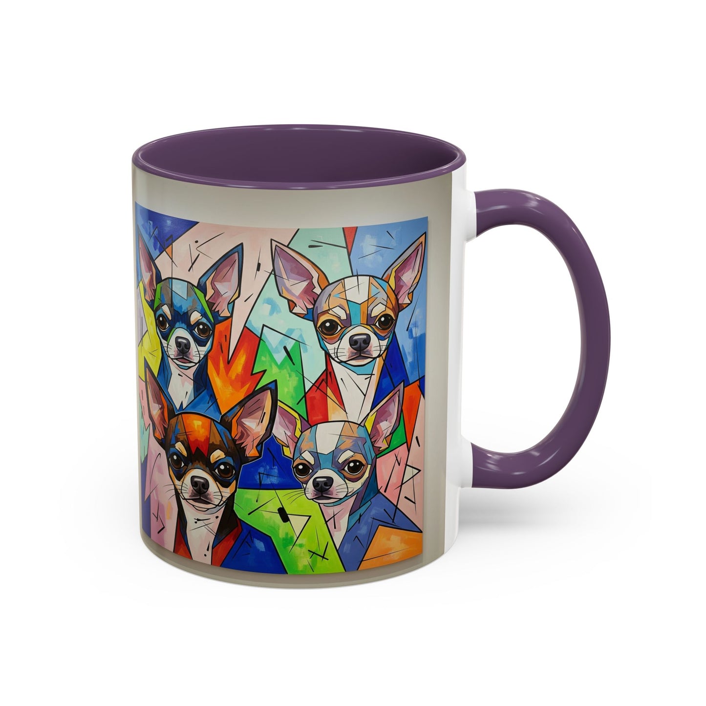 Chihuahua Accent Coffee Mug - Perfect Gift for Dog Lovers
