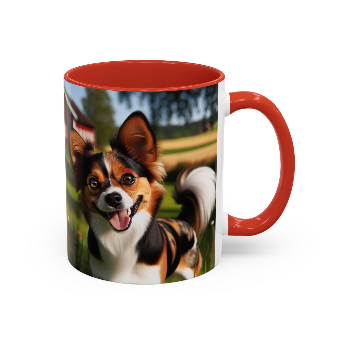 Danish-Swedish Farmdog Accent Coffee Mug - Perfect Gift for Dog Lovers