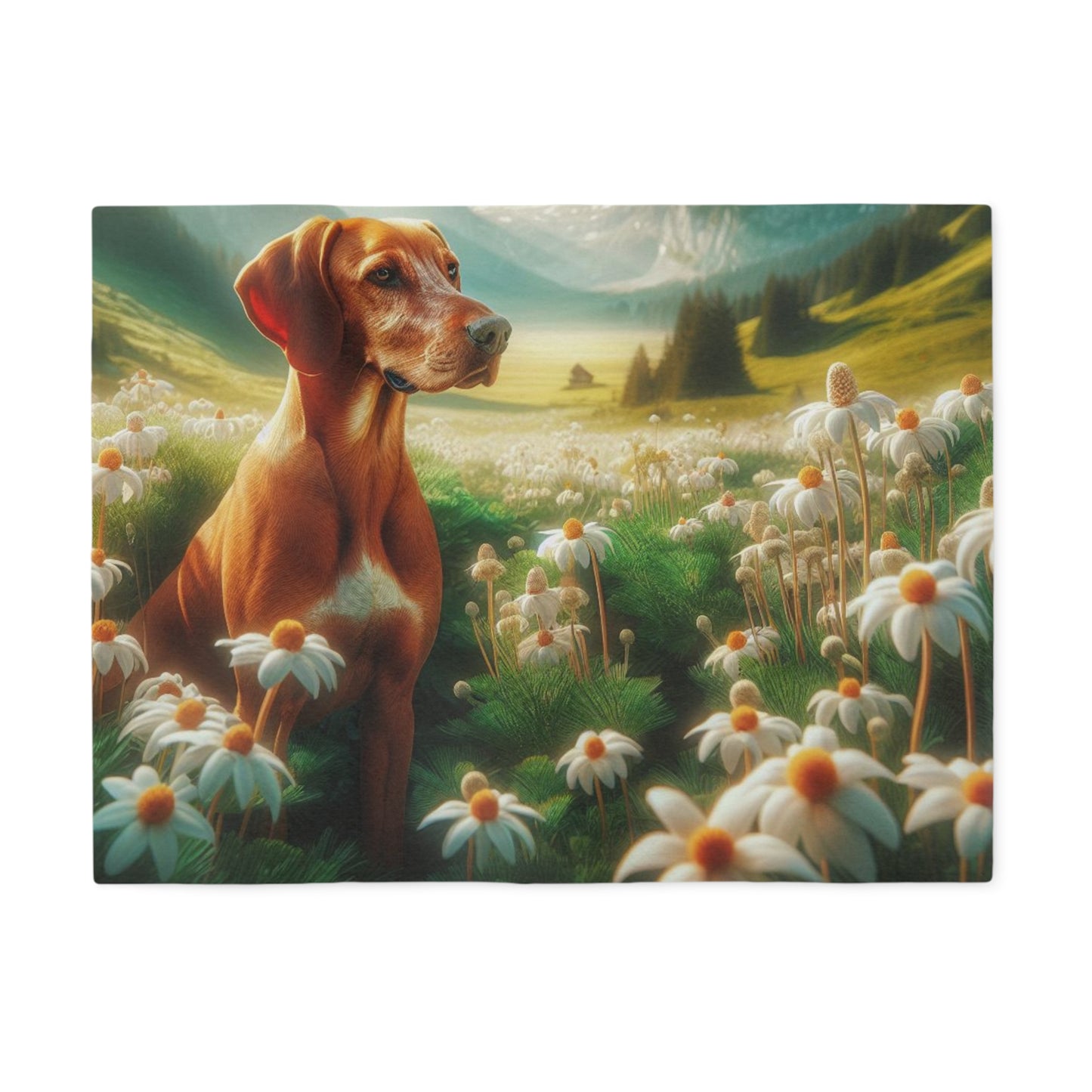 Bavarian Mountain Scent Hound Sweatshirt Blanket
