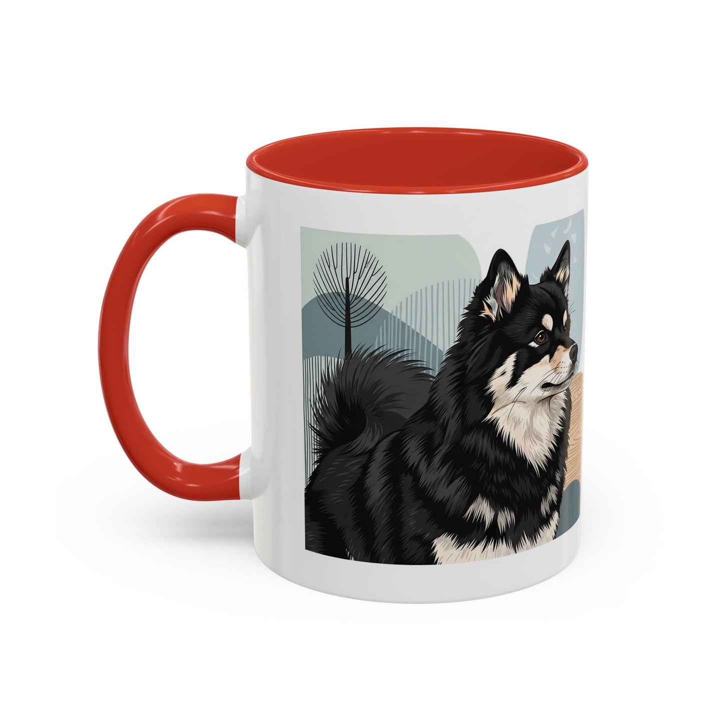 Swedish Lapphund Accent Coffee Mug - Perfect Gift for Dog Lovers