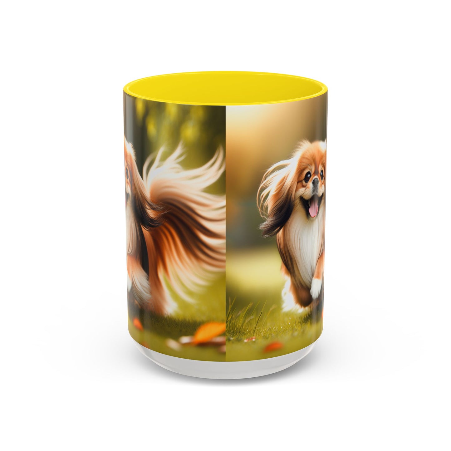 Tibetan Spaniel Accent Coffee Mug - Perfect Gift for Dog Lovers