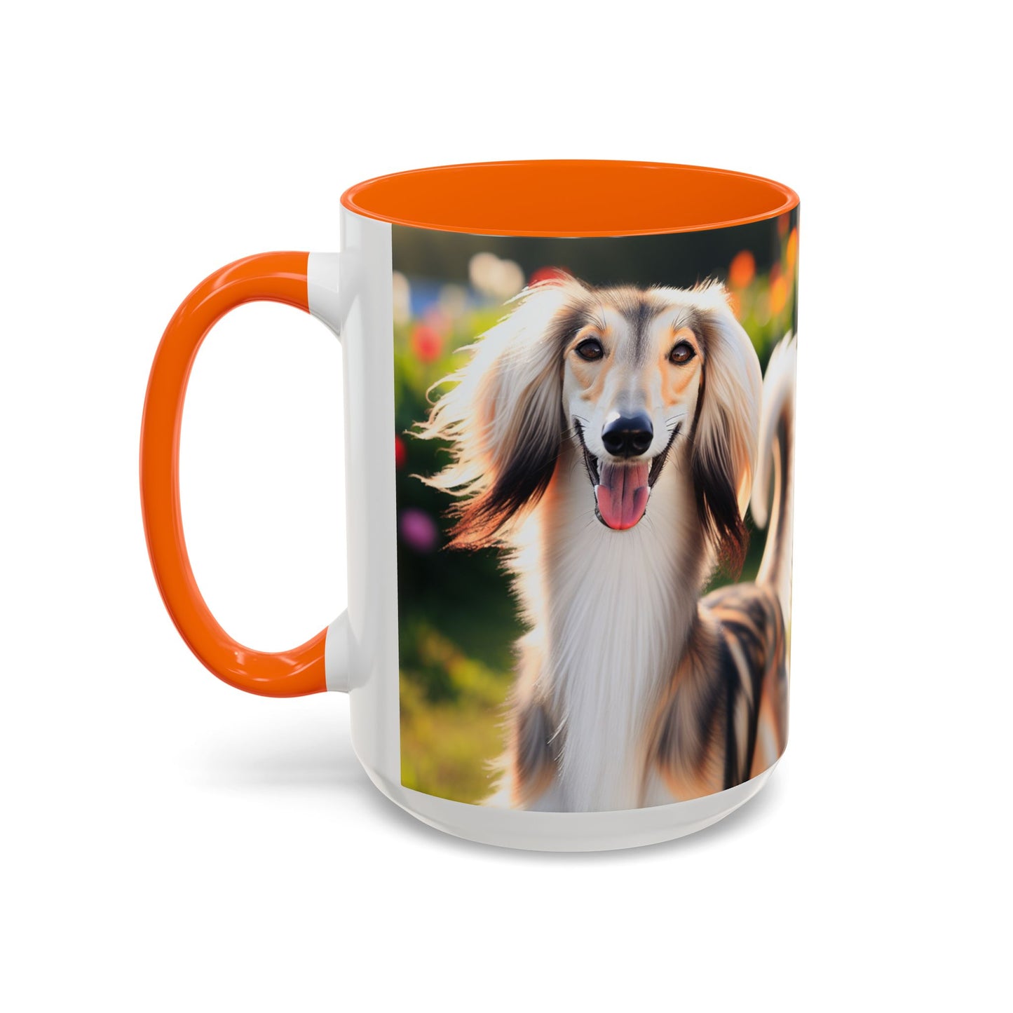 Saluki Accent Coffee Mug - Perfect Gift for Dog Lovers