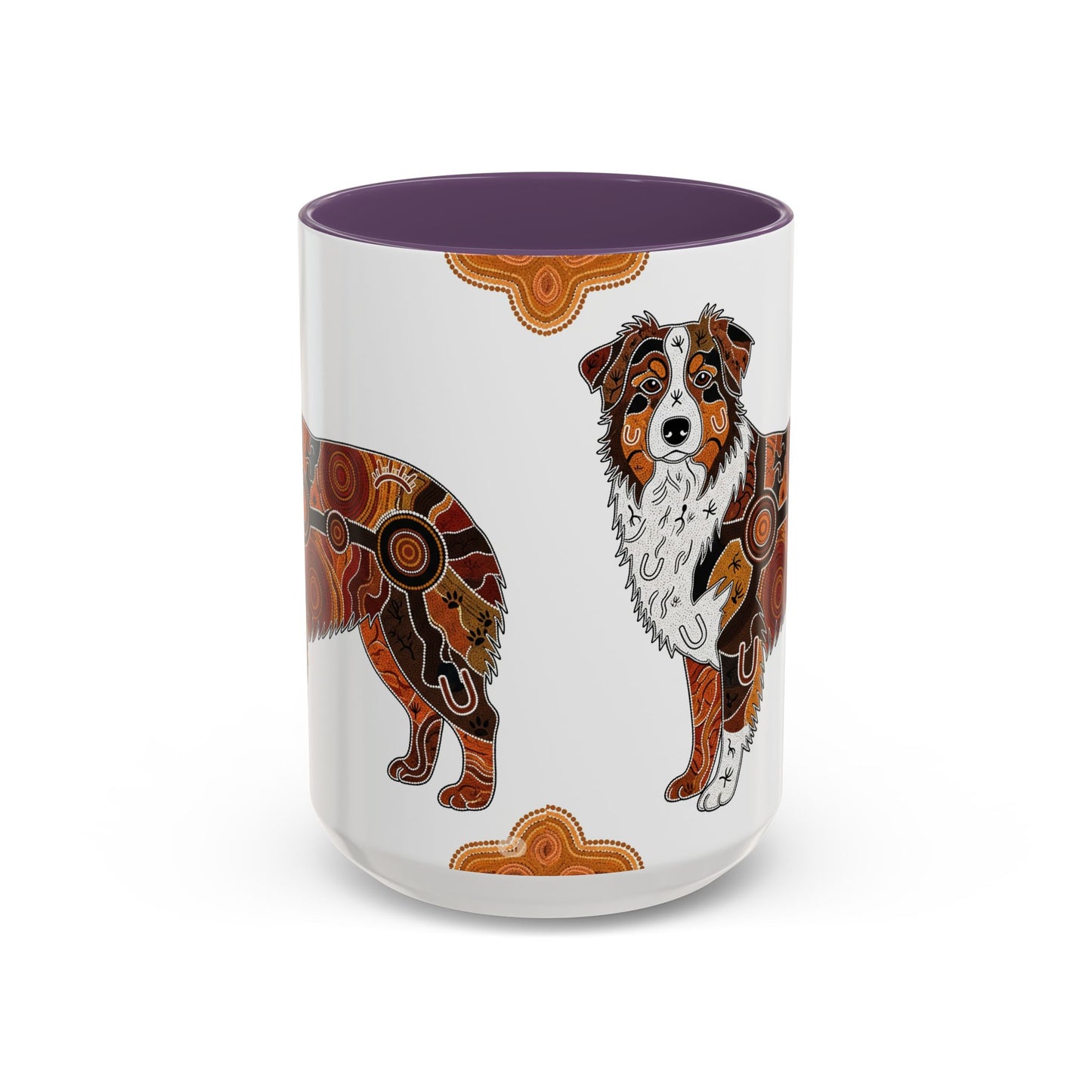 Australian Shepherd Accent Coffee Mug - Perfect Gift for Dog Lovers