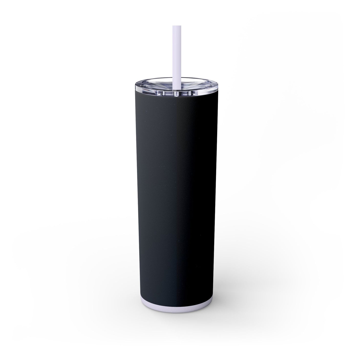 North Star Skinny Tumbler with Straw, 20oz