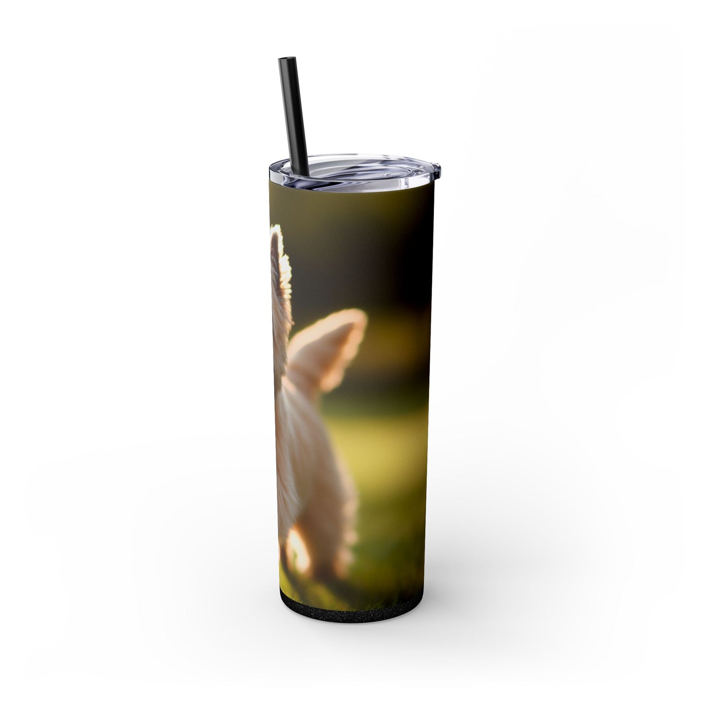 Cairn Terrier Tumbler with Straw, 20oz