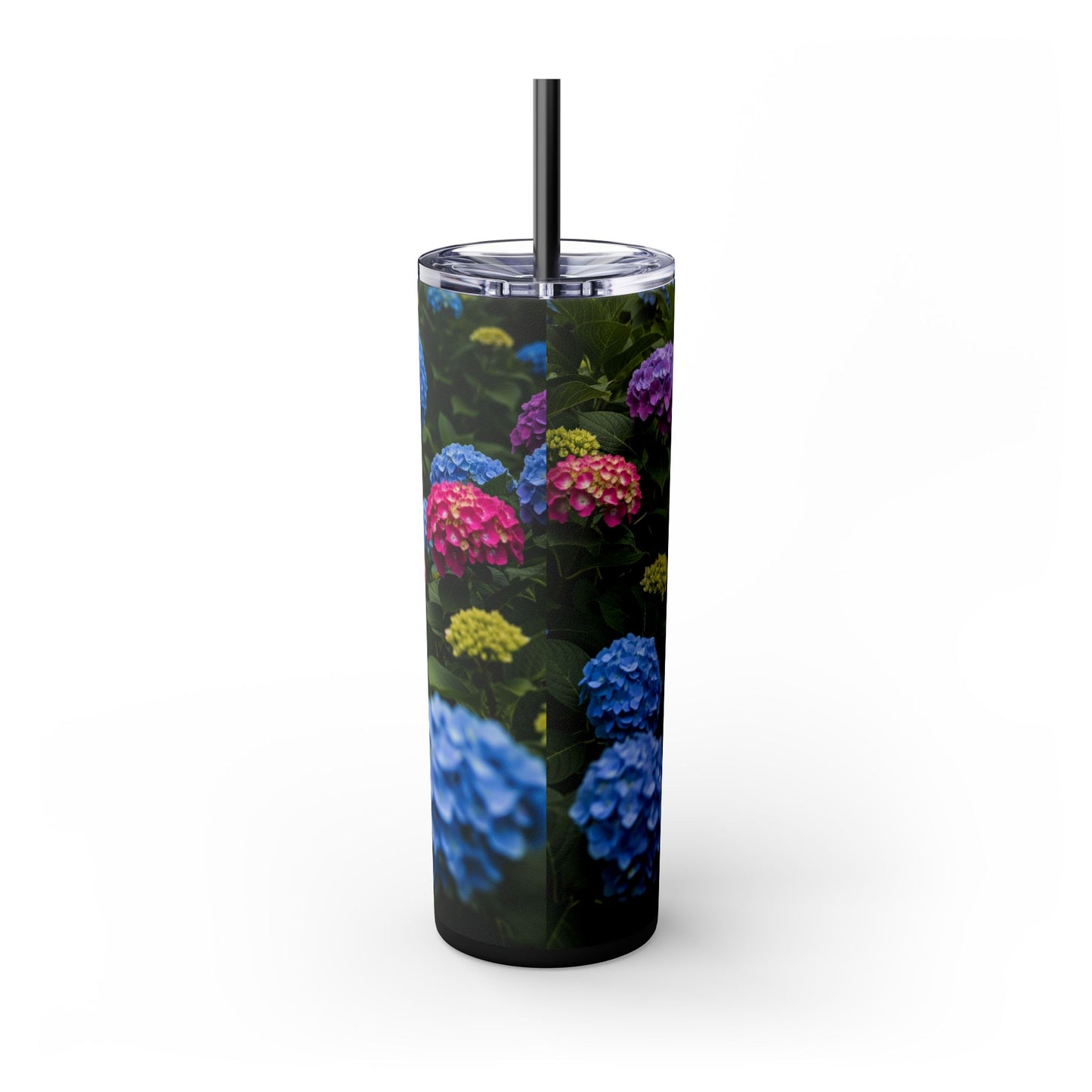 Akita Skinny Tumbler with Straw, 20oz