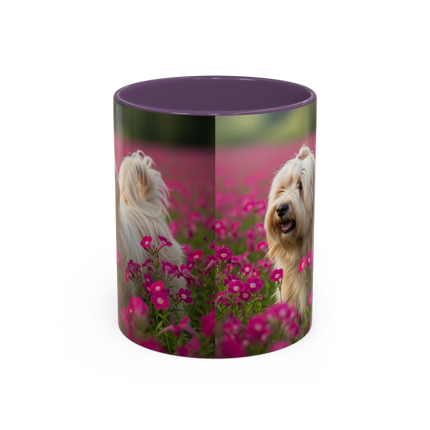 Tibetan Terrier Accent Coffee Mug - Perfect Gift for Dog Lovers