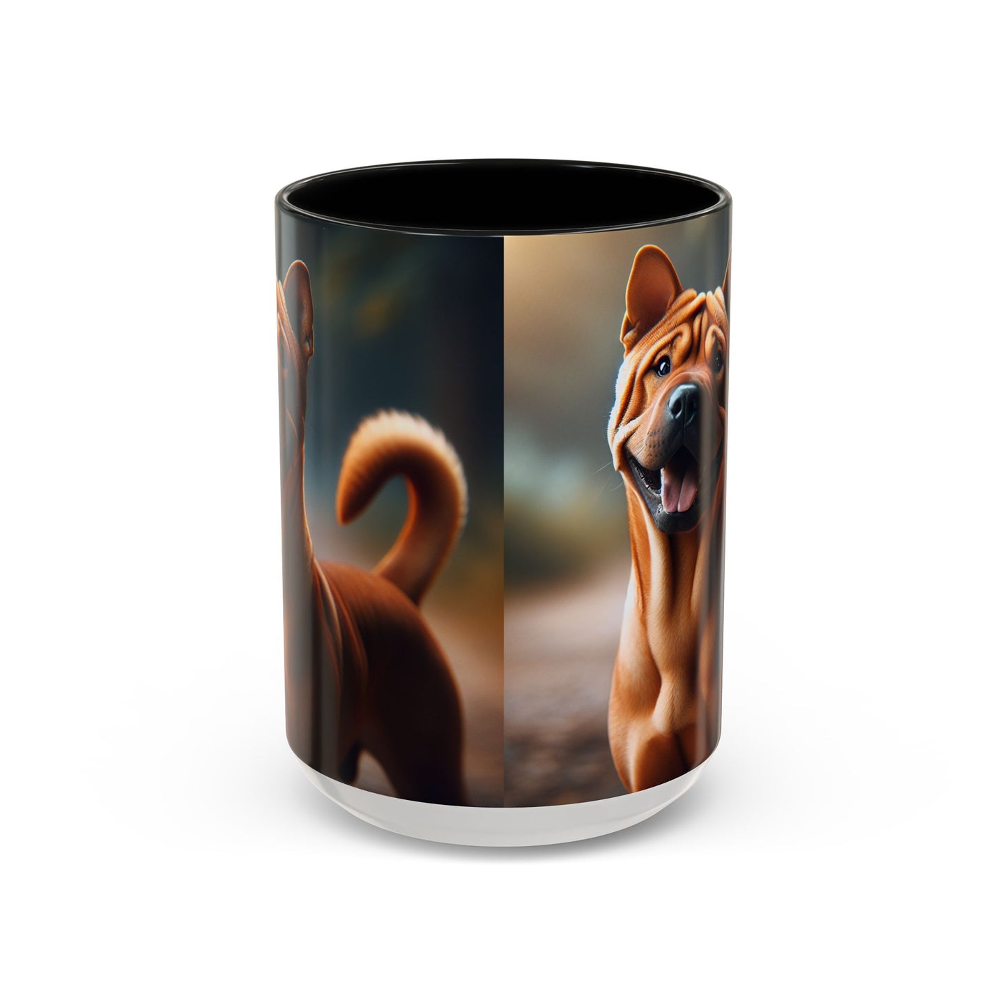 Chinese Chongqing Accent Coffee Mug - Perfect Gift for Dog Lovers