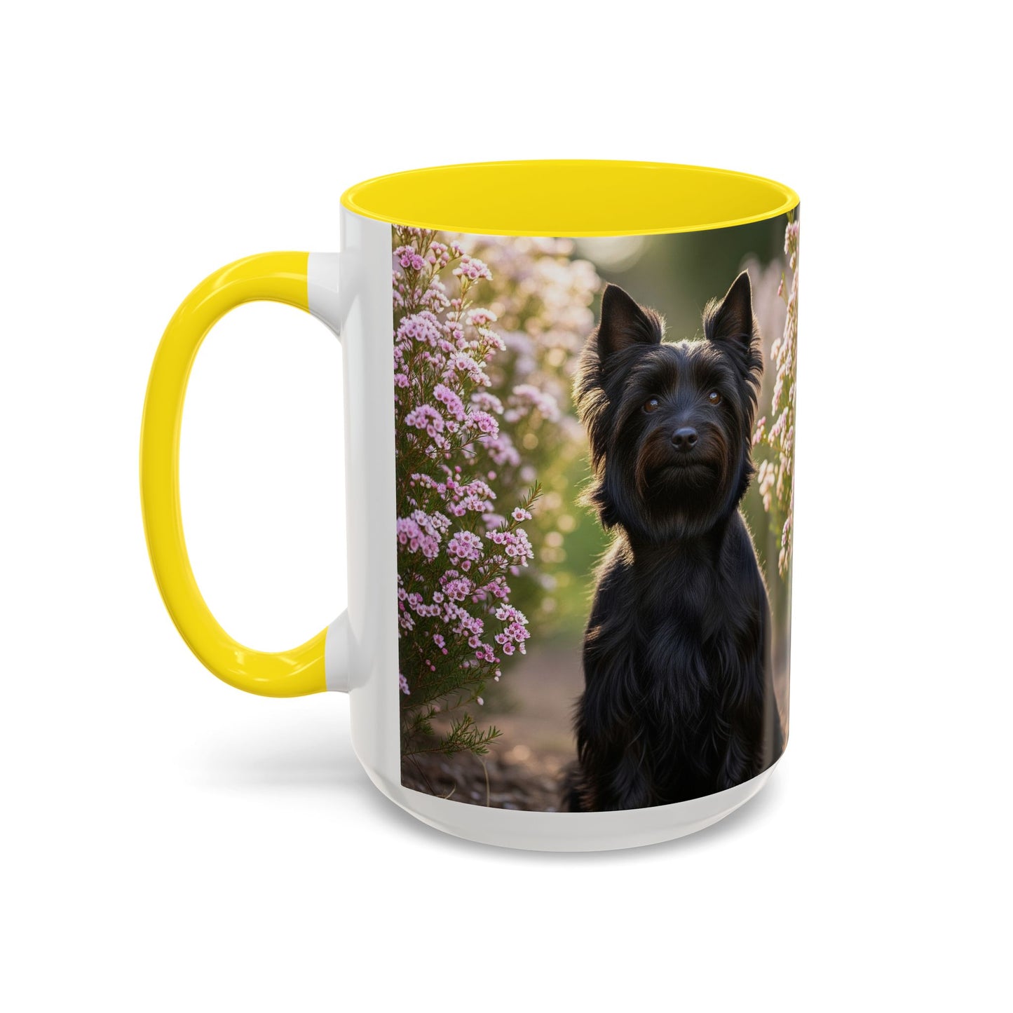 Australian Silky Terrier Accent Coffee Mug - Perfect Gift for Dog Lovers