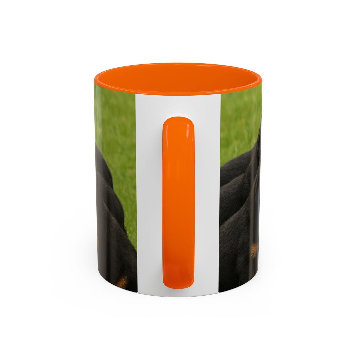 Rottweiler puppies Accent Coffee Mug - Perfect Gift for Dog Lovers