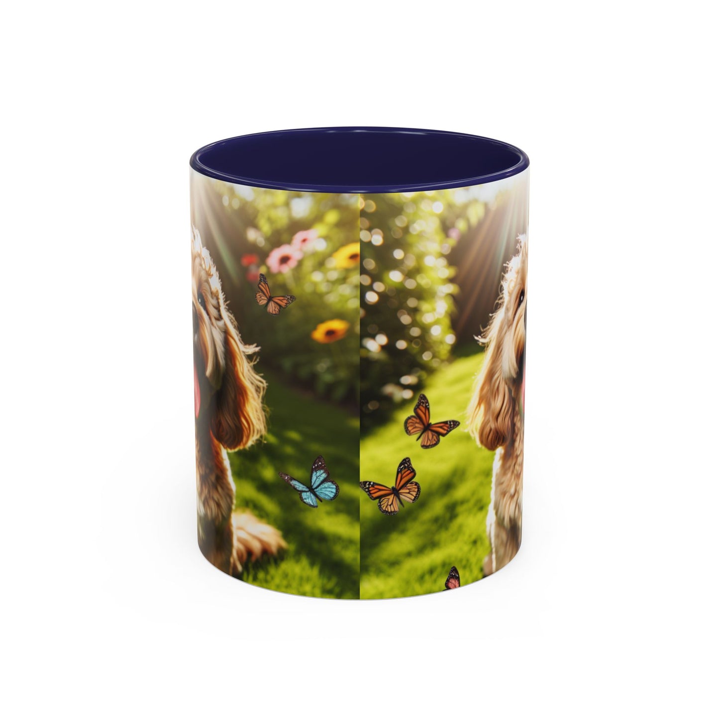 Cockapoo Accent Coffee Mug - Perfect Gift for Dog Lovers