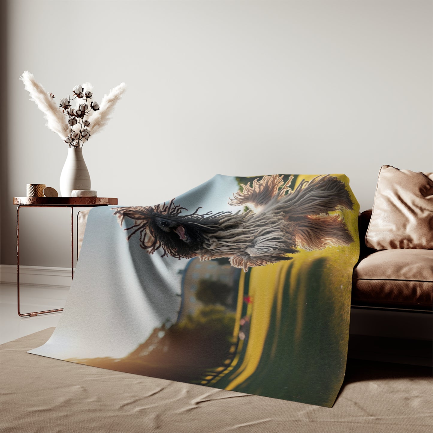 Puli Sweatshirt Blanket