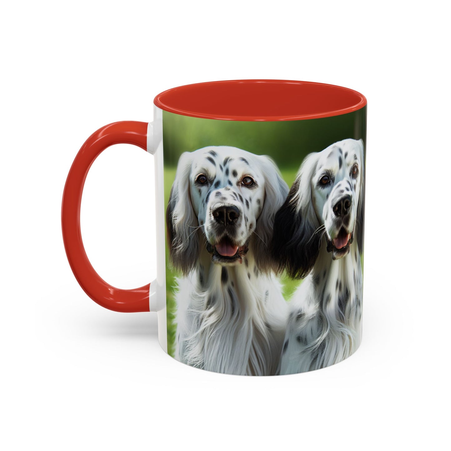 English Setter Accent Coffee Mug - Perfect Gift for Dog Lovers